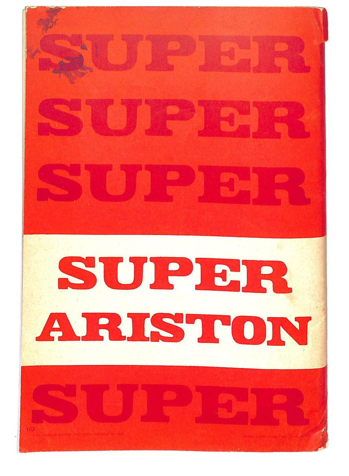 EBOND Spartiti - Super Ariston Libro LI040352