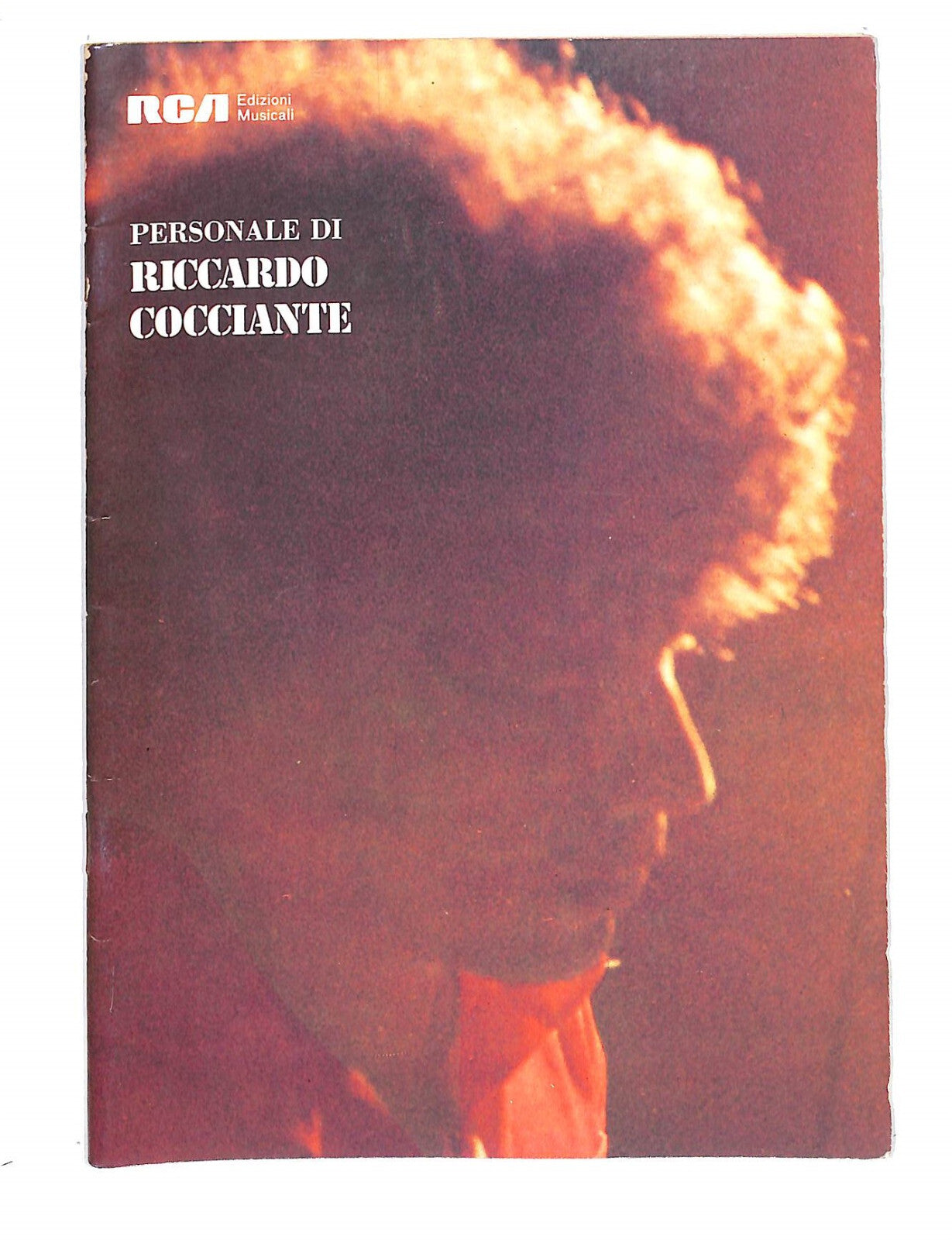 EBOND Spartiti - Personale Di Riccardo Cocciante Libro LI040361