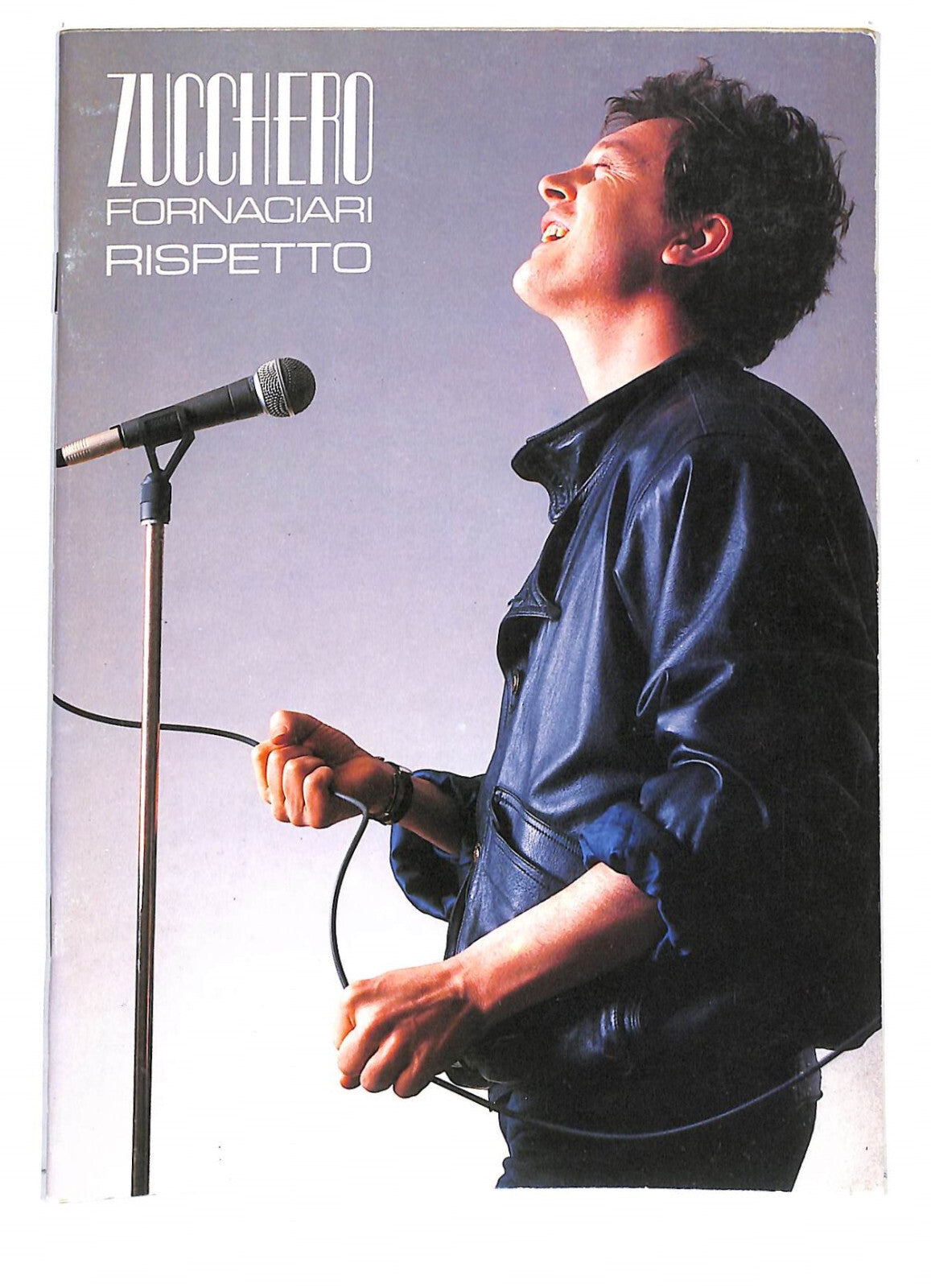 EBOND Spartiti - Zucchero Fornaciari Rispetto Libro LI040372