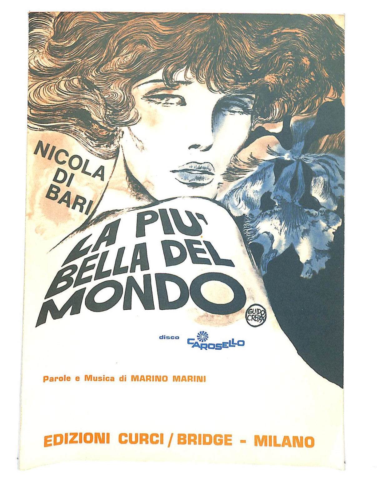 EBOND Spartiti - Nicola Di Bari La Piu Bella Del Mondo Libro LI040378