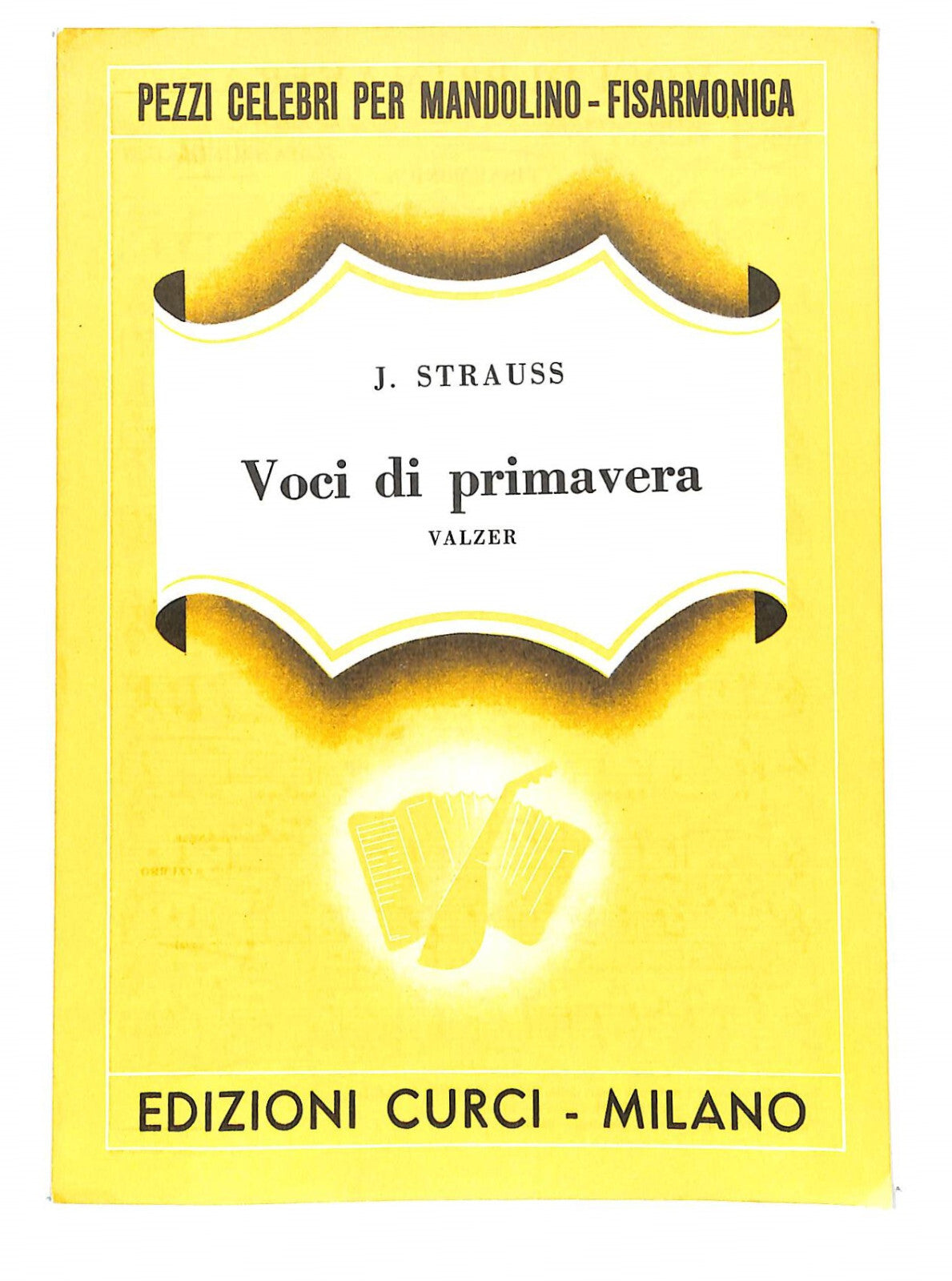 EBOND Spartiti - J. Staruss Voci Di Primavera Libro LI040382