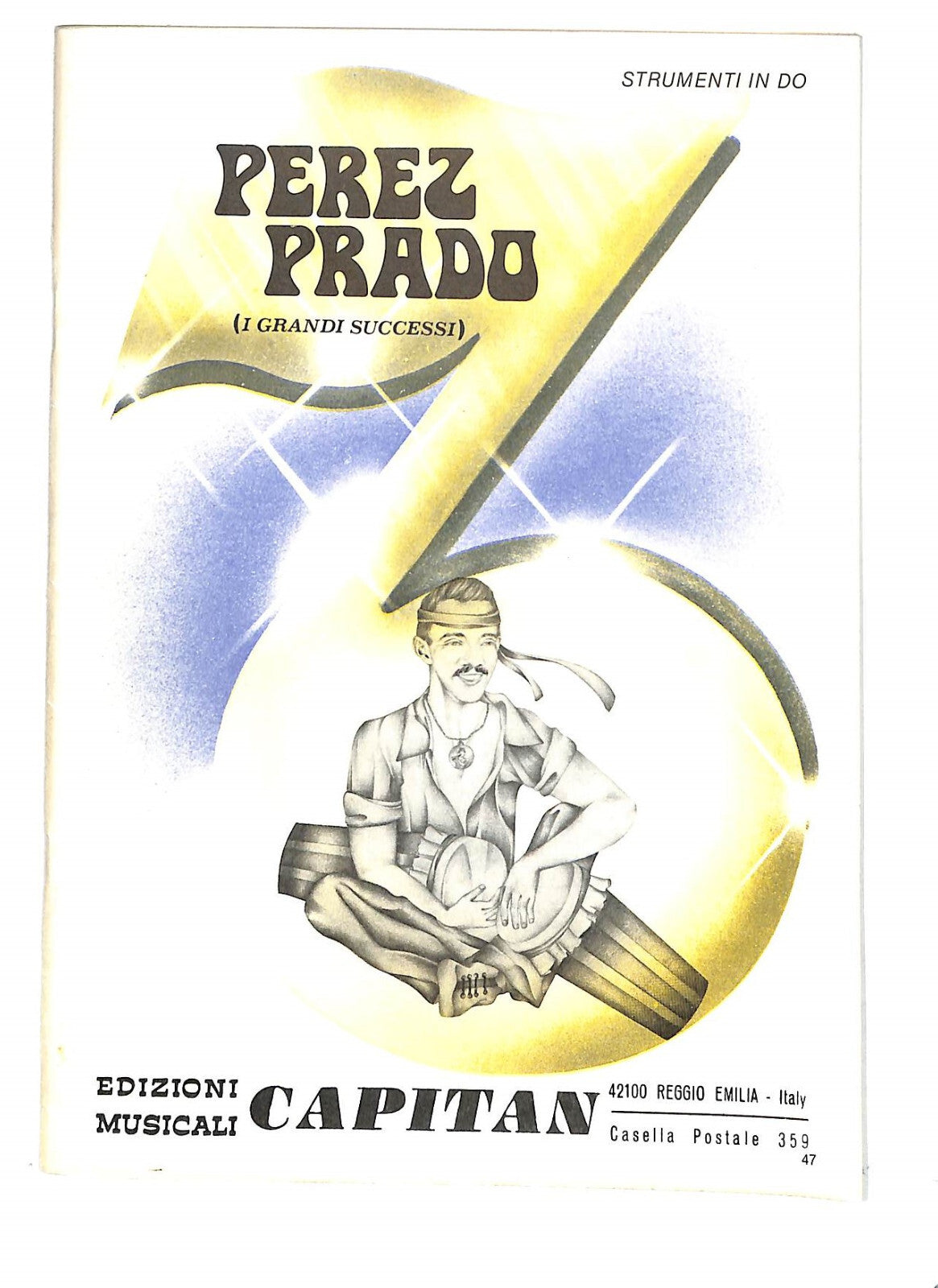 EBOND Spartiti - Perez Prado i Grandi Successi Libro LI040386