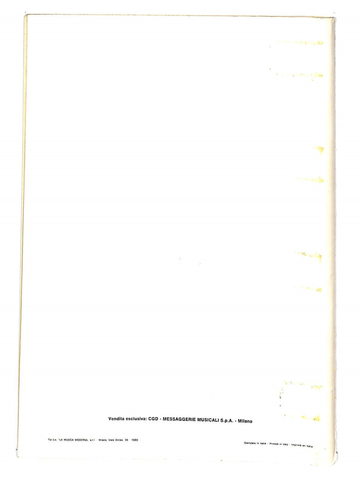 EBOND Spartiti - Super Tanghi Libro LI040388