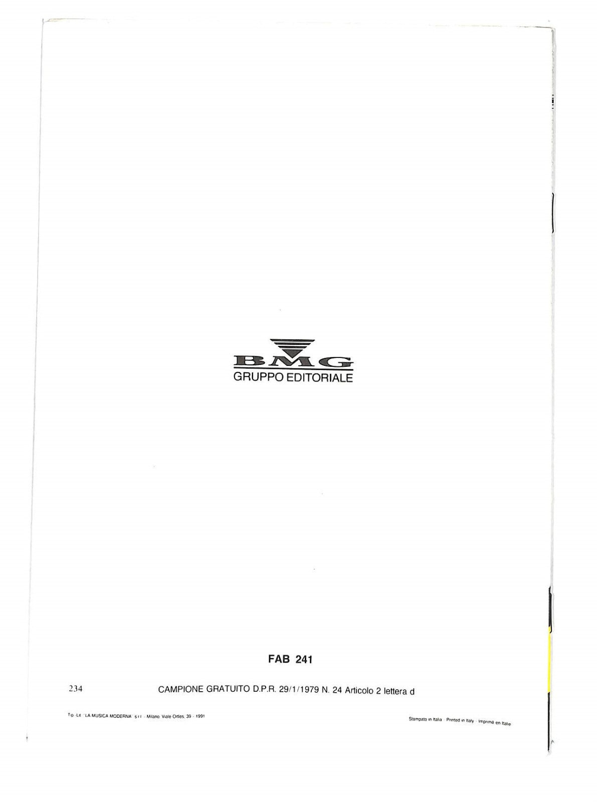 EBOND Spartiti - Antonio e Marcello Piano Piano Libro LI040389