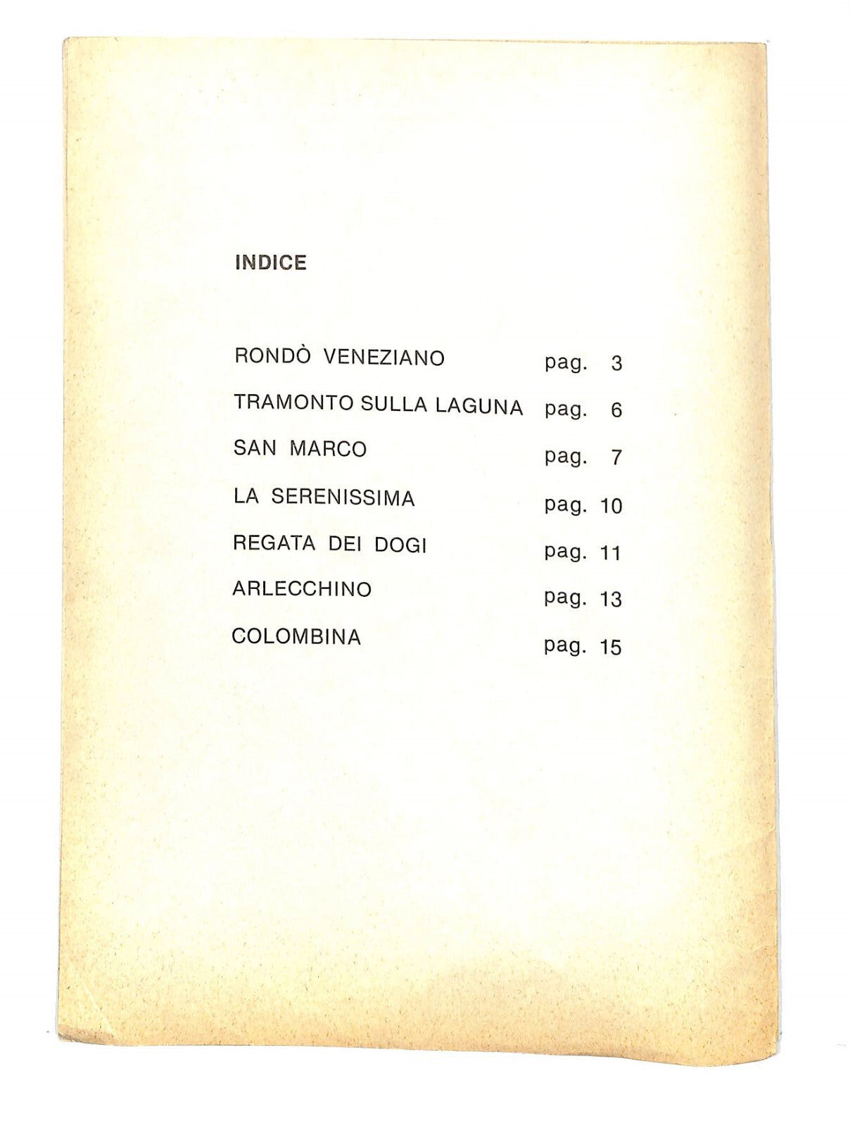 EBOND Spartiti -rondo Veneziano Vol.1 Libro LI040390