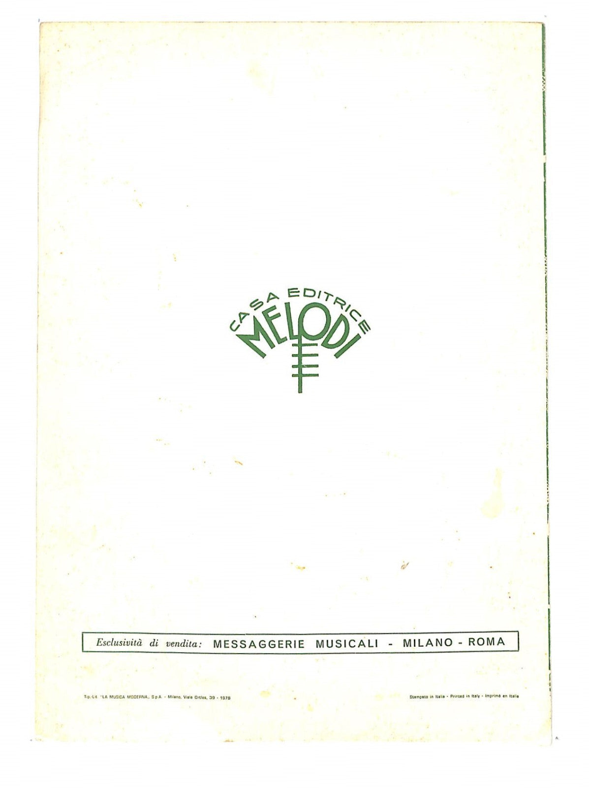 EBOND Spartiti - Bella Ciao Libro LI040391