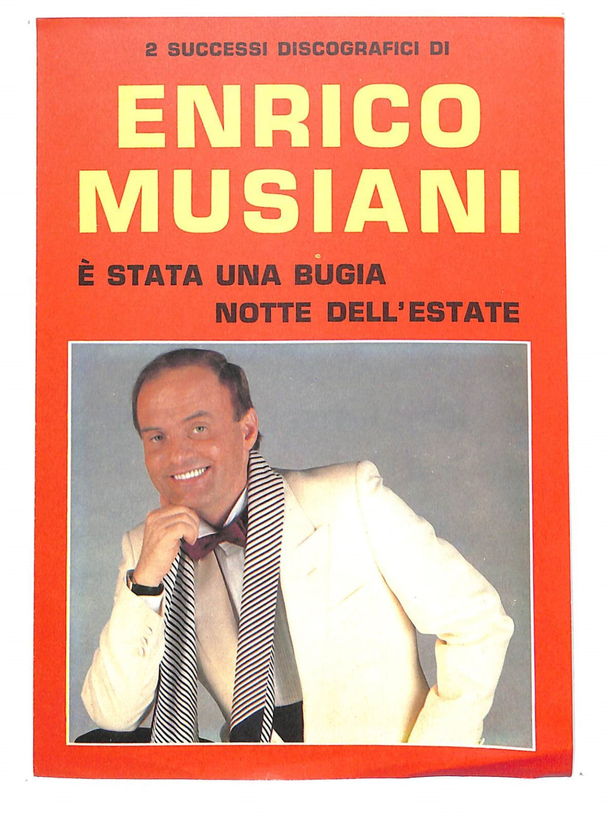 EBOND Spartiti - Enrico Musiani e Stata Una Bugia Libro LI040394
