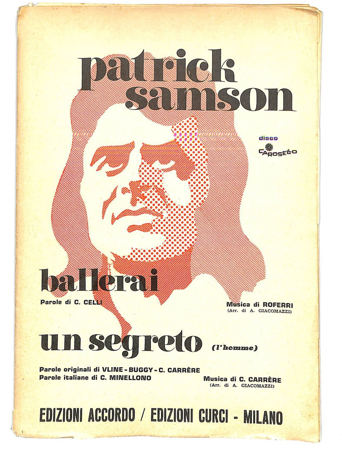 EBOND Spartiti - Patrick Samson Ballerai - Un Segreto Libro LI040397