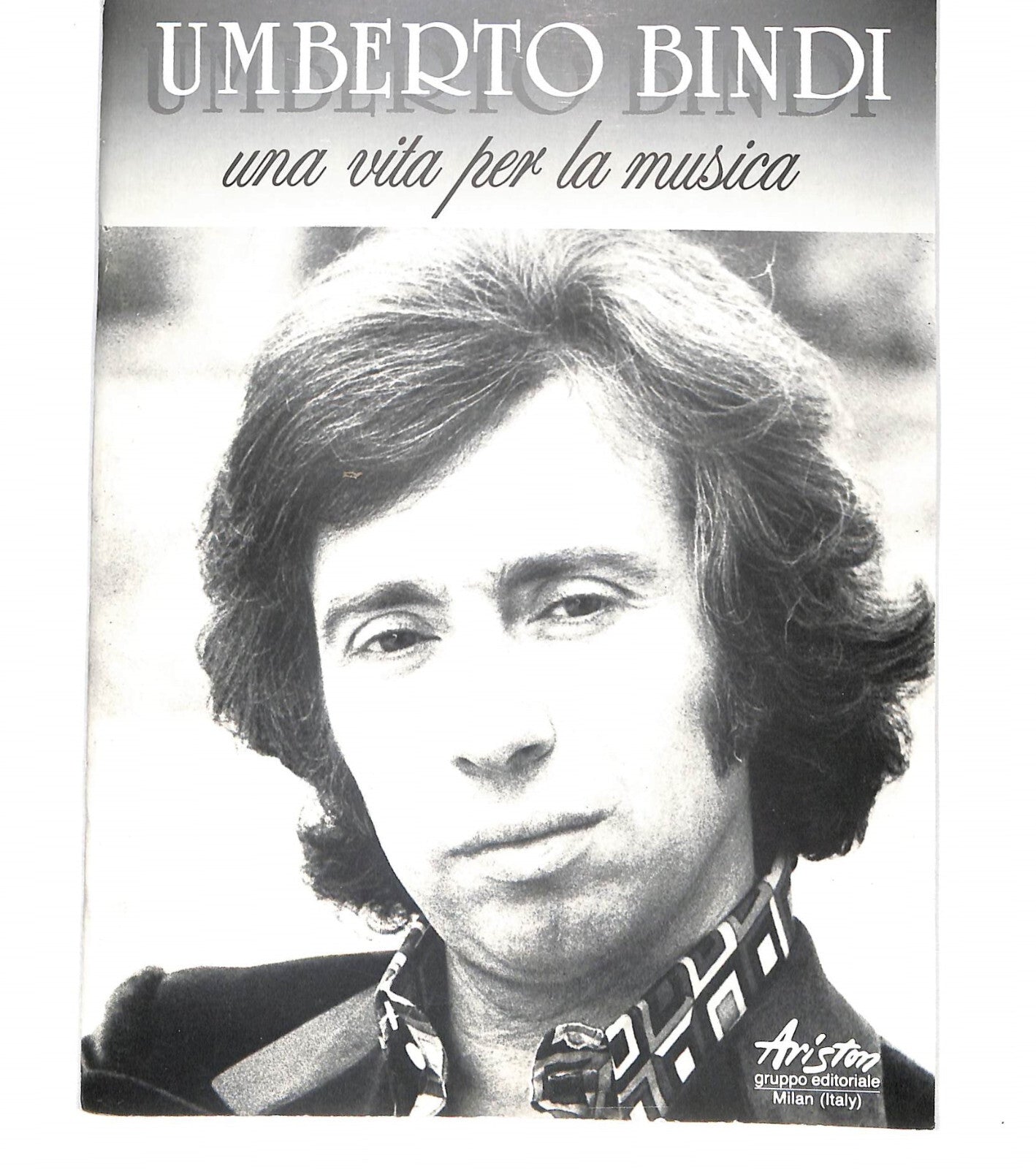 EBOND Spartiti - Umberto Bindi Una Vita Per La Musica Libro LI040401