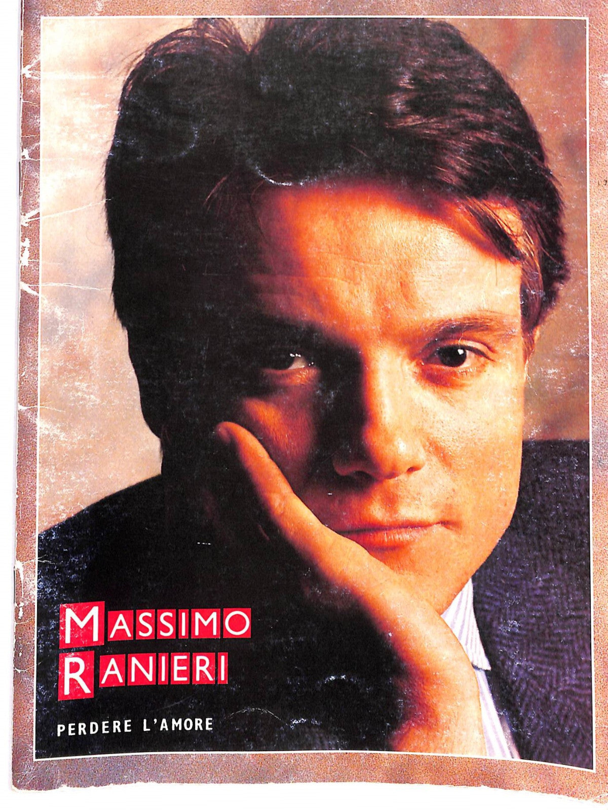 EBOND Spartiti - Massimo Ranieri Perdere L'amore Libro LI040405