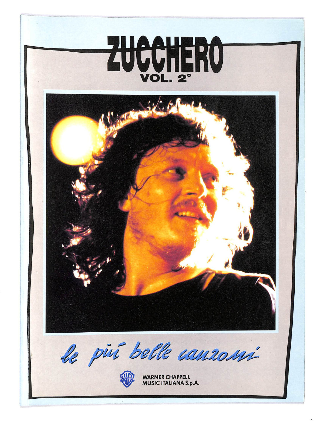 EBOND Spartiti - Zucchero Vol.2 Le Piu Belle Canzoni Libro LI040461