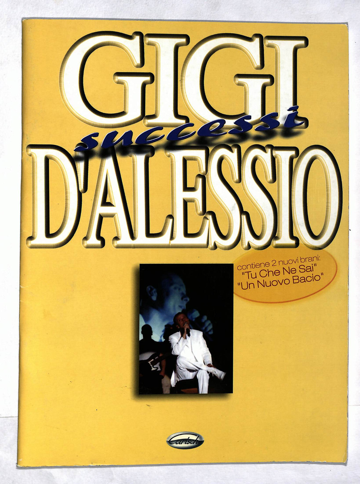 EBOND Spartiti - Gigi D'alesso Successi Libro LI040462