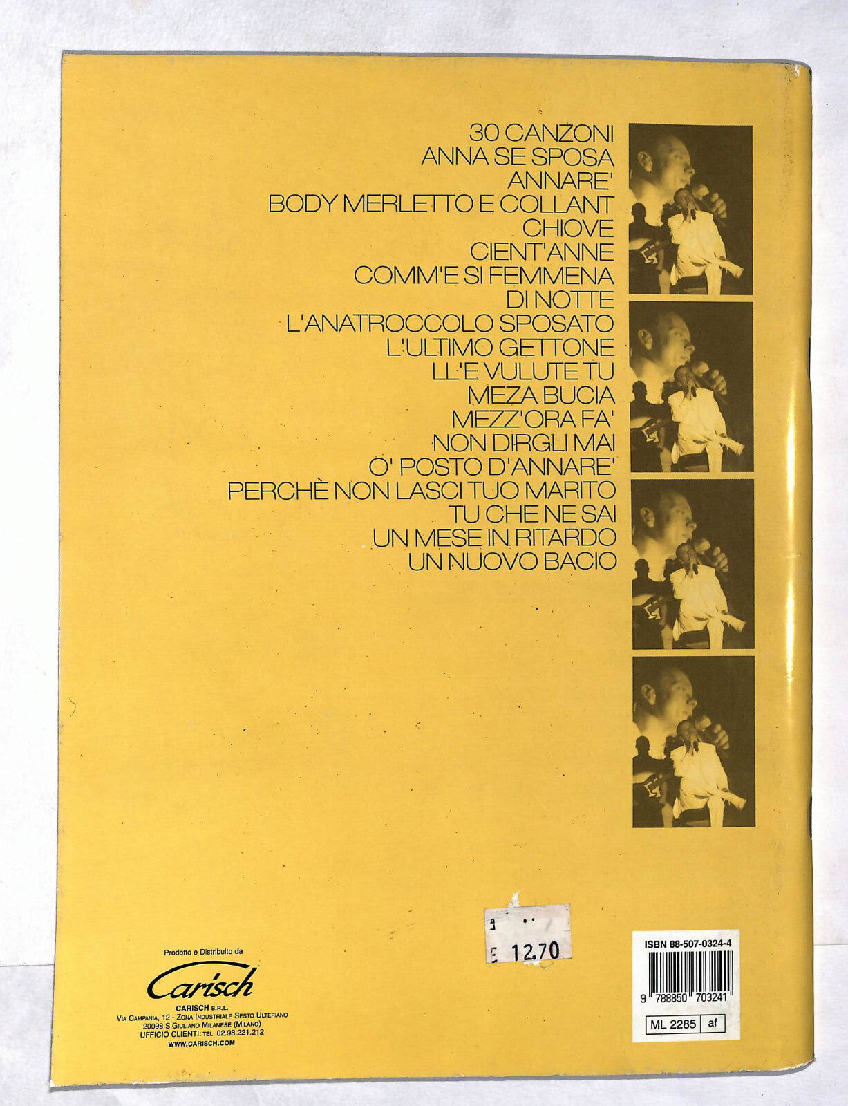EBOND Spartiti - Gigi D'alesso Successi Libro LI040462