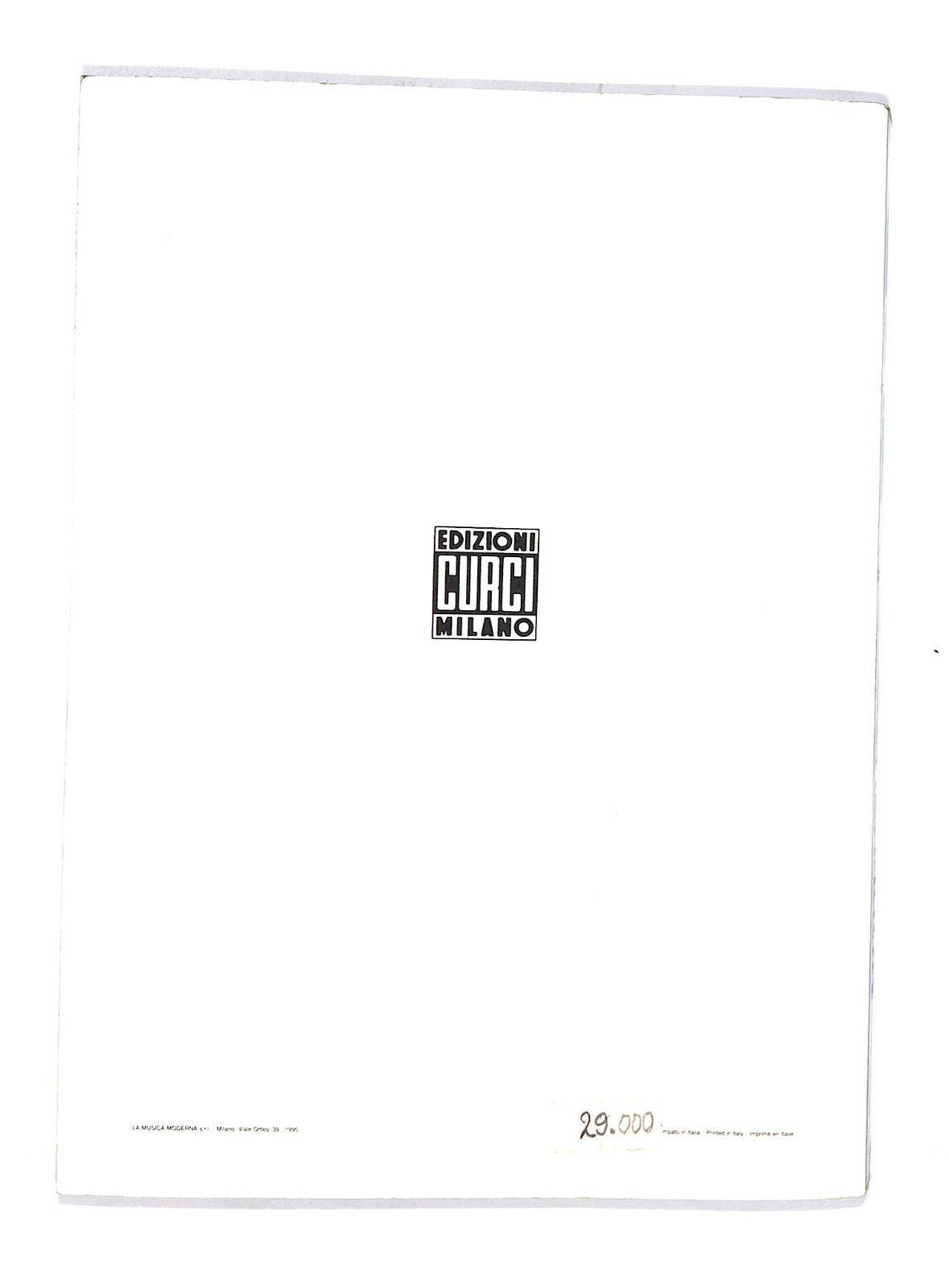 EBOND Spartiti - Modugno La Storia Libro LI040471