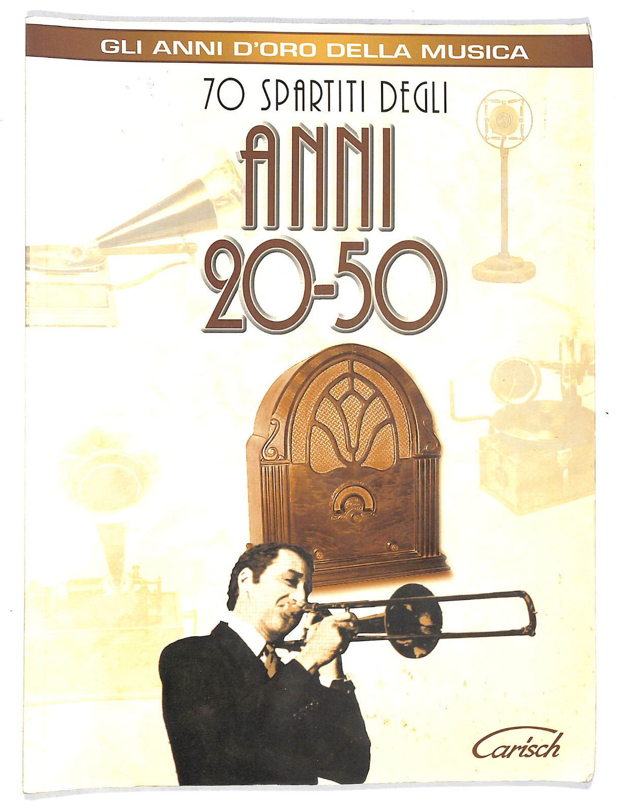 EBOND Spartiti - 70 Spartiti Degli Anni 20-50 Libro LI040472