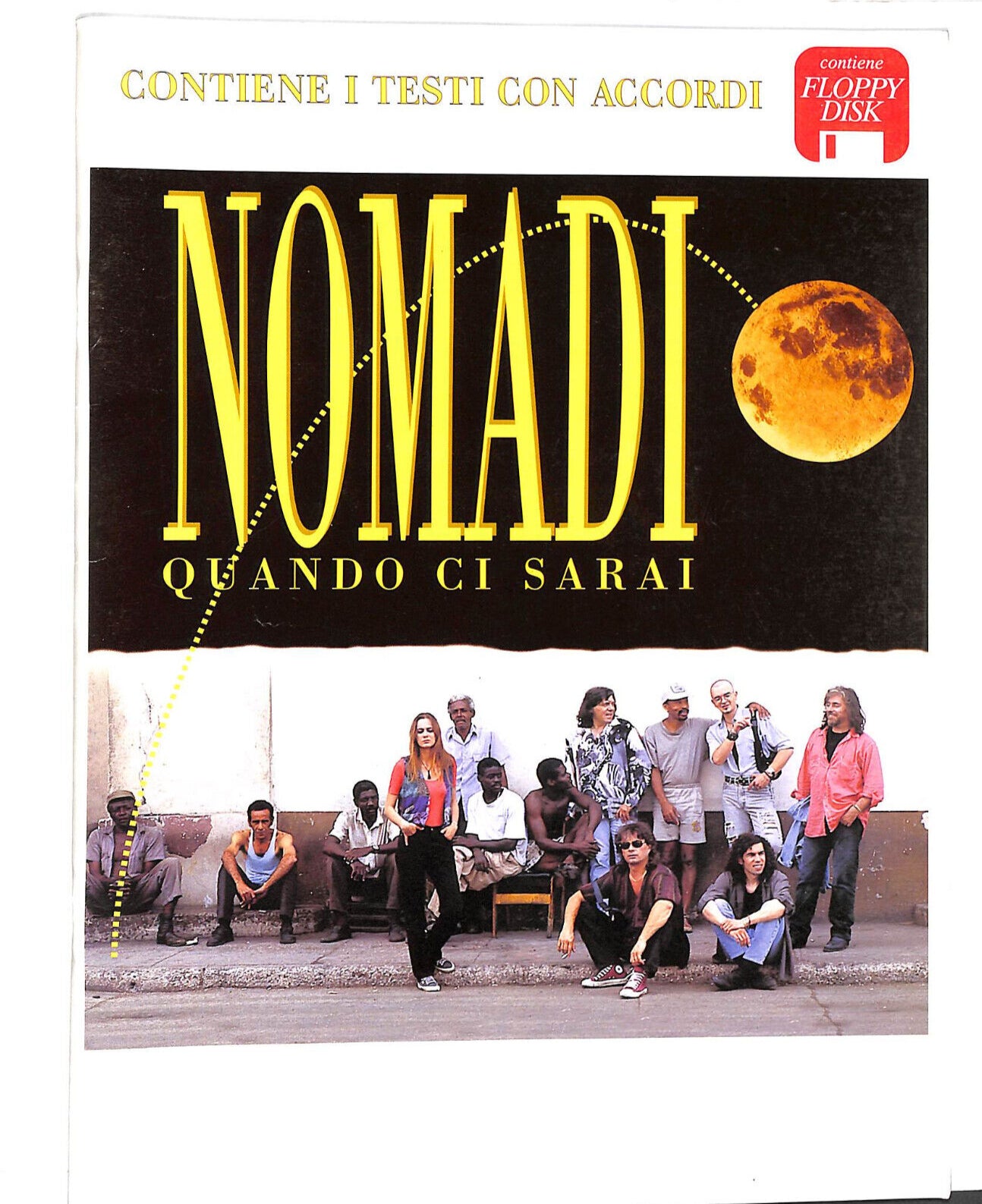 EBOND Spartiti - Nomadi Quando Ci Sarai Libro LI040484
