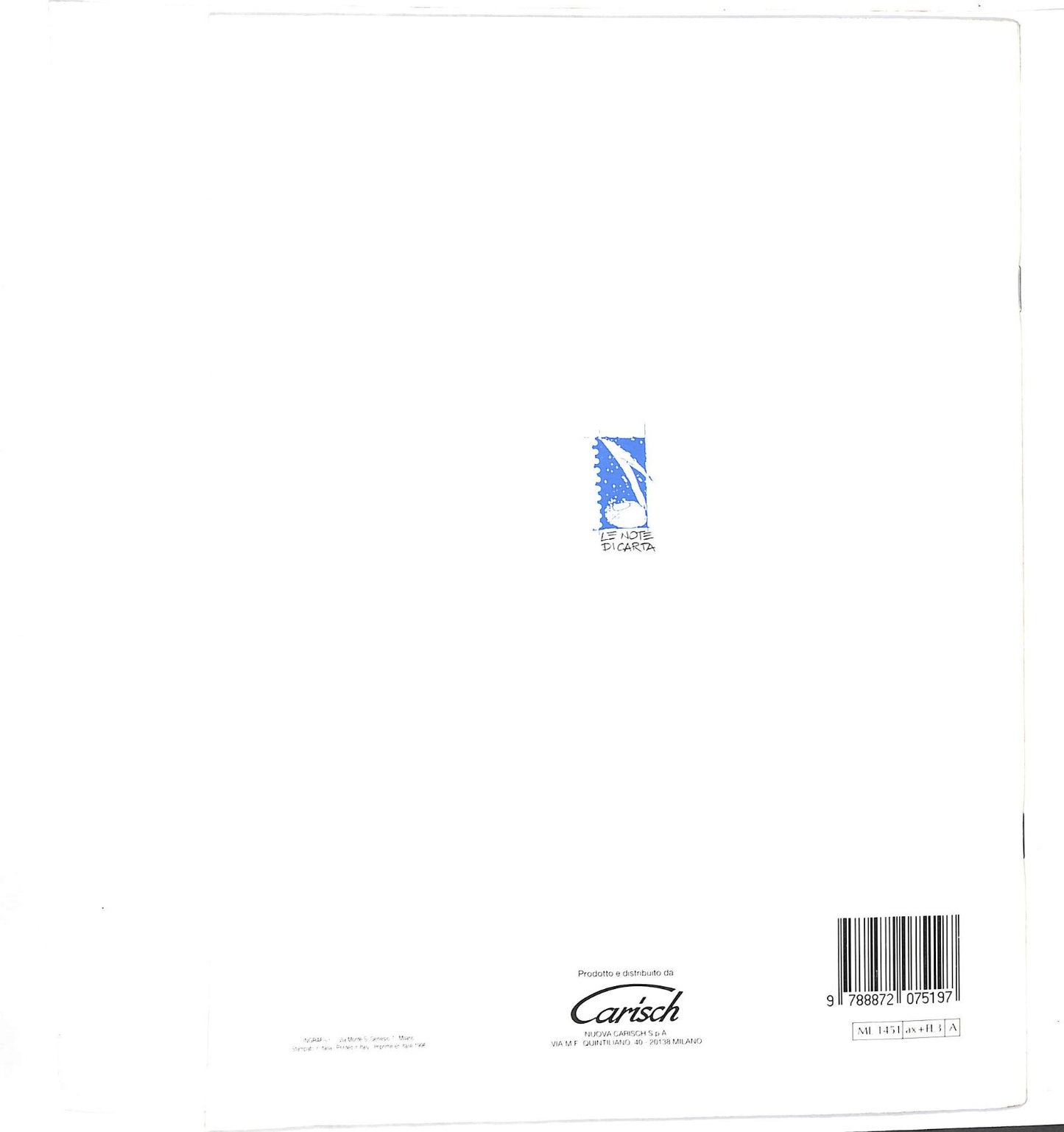 EBOND Spartiti - Nomadi Quando Ci Sarai Libro LI040484