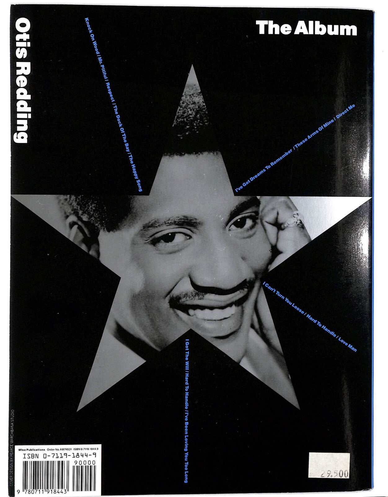 EBOND Spartiti - Otis Redding The Album Libro LI040486