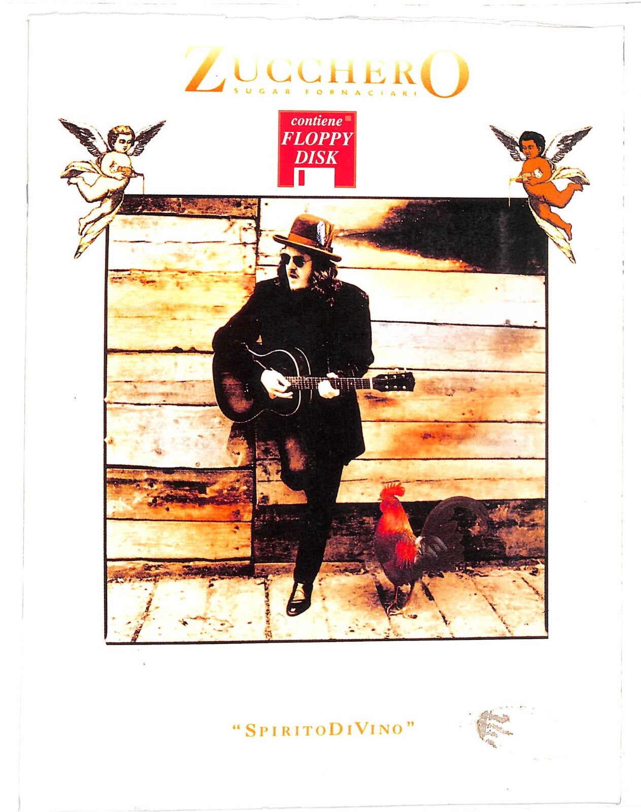 EBOND Spartiti - Zucchero Spirito Divino Libro LI040492