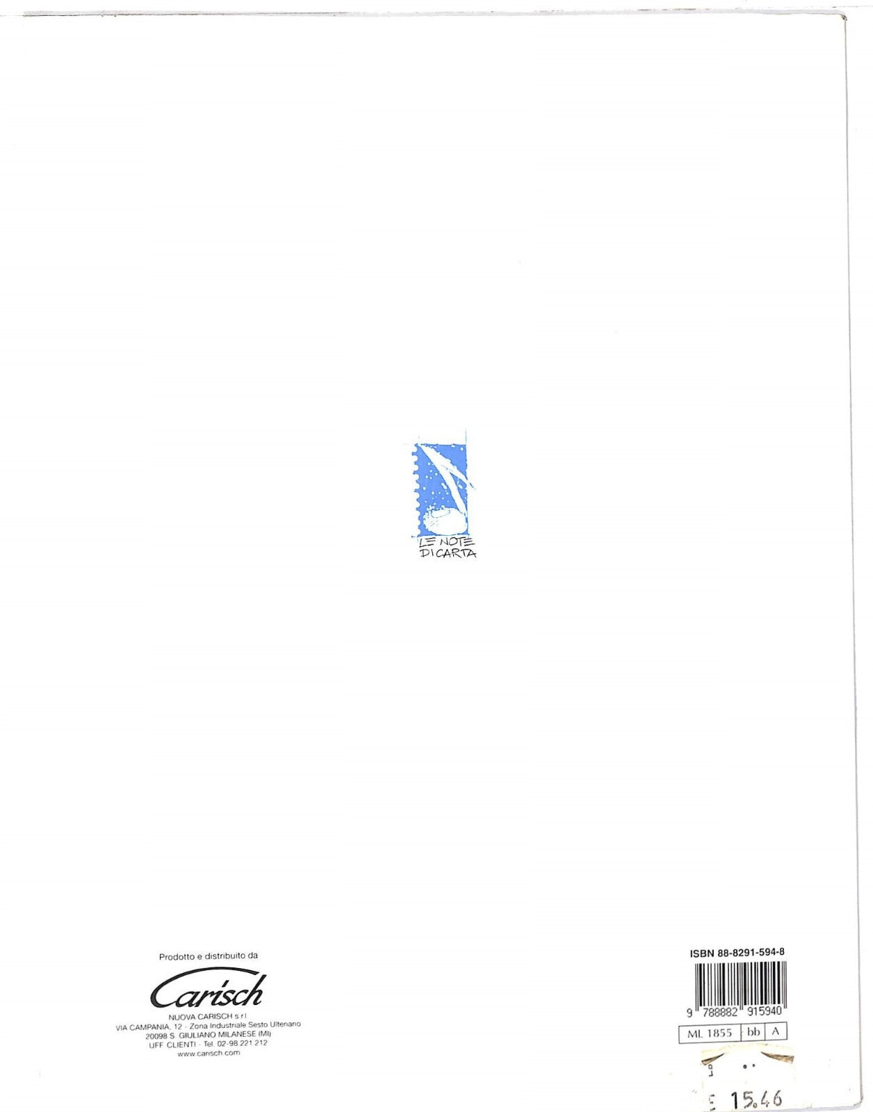 EBOND Spartiti - Andrea Bocelli Arie Sacre Libro LI040494