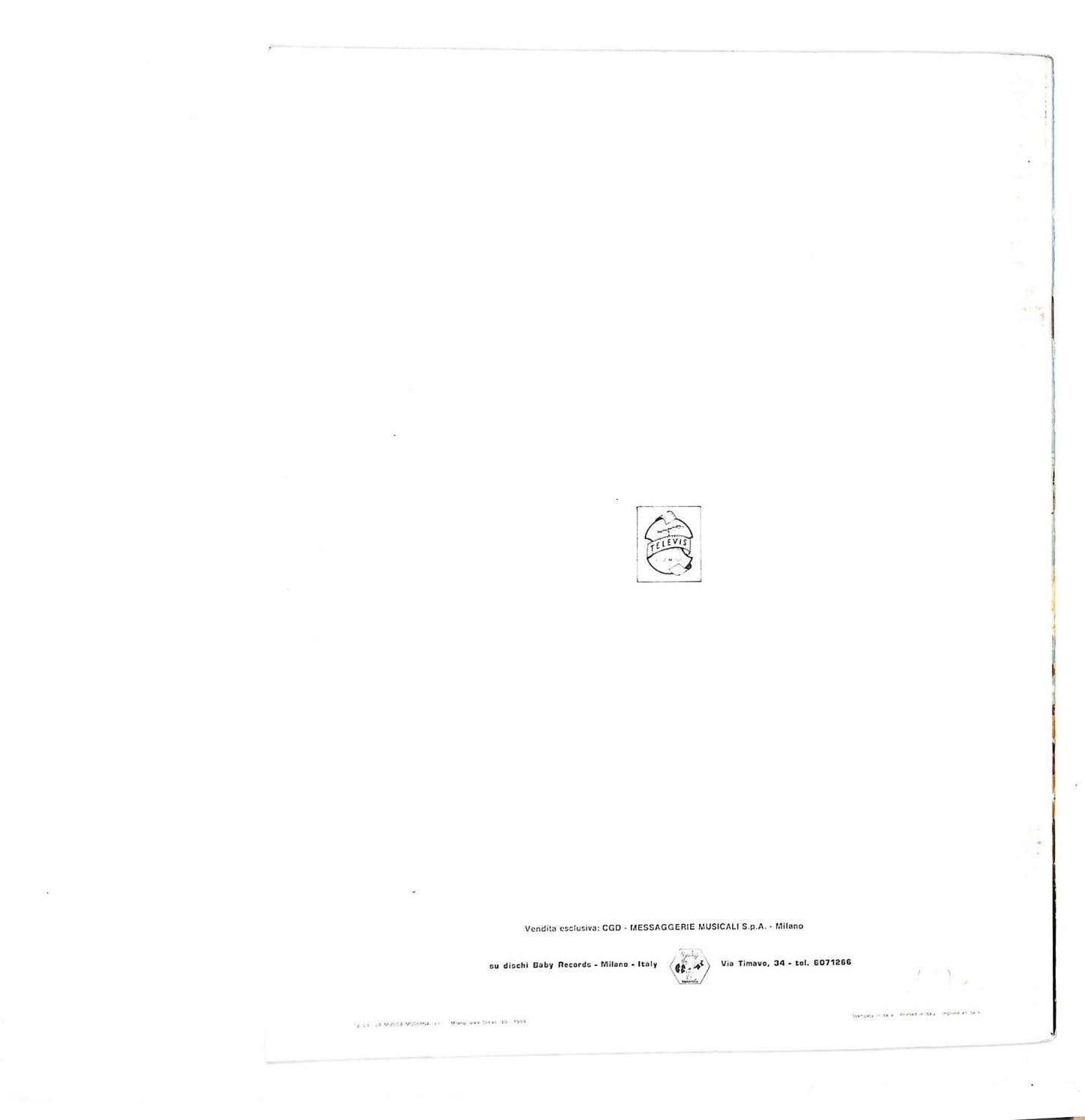 EBOND Spartiti - Rondo Veneziano La Serenissima Vol.2 Libro LI040496