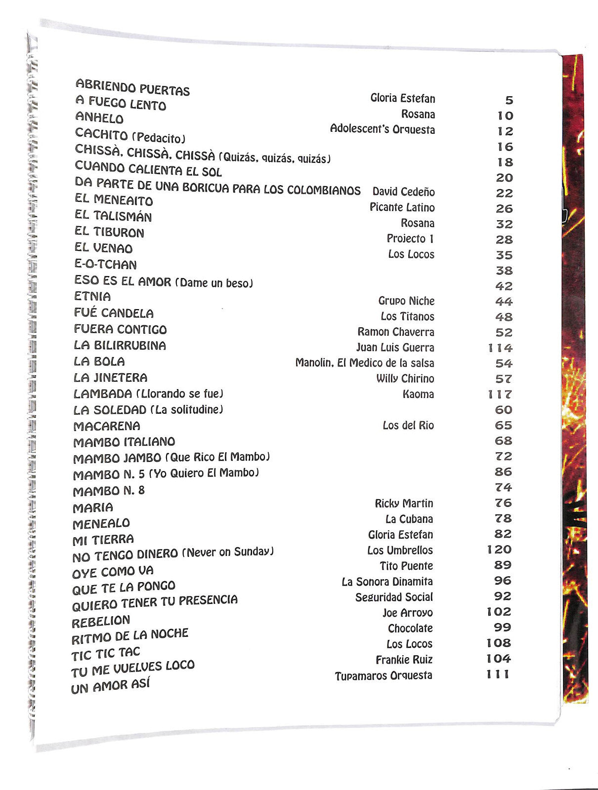 EBOND Spartiti - Antologia Latino-americana Libro LI040497