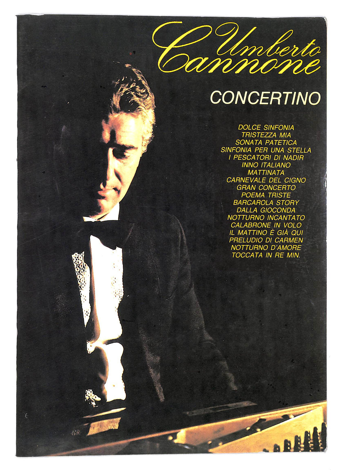 EBOND Spartiti - Umberto Cannone Concertino Libro LI040498