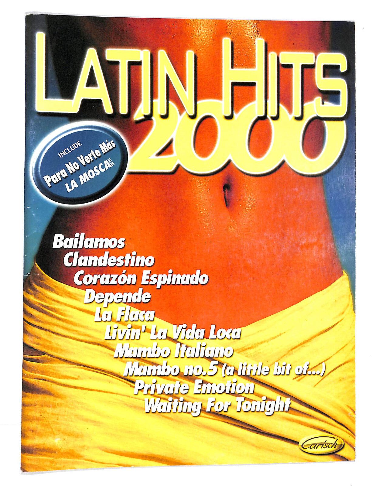 EBOND Spartiti - Latin Hits 2000 Libro LI040503