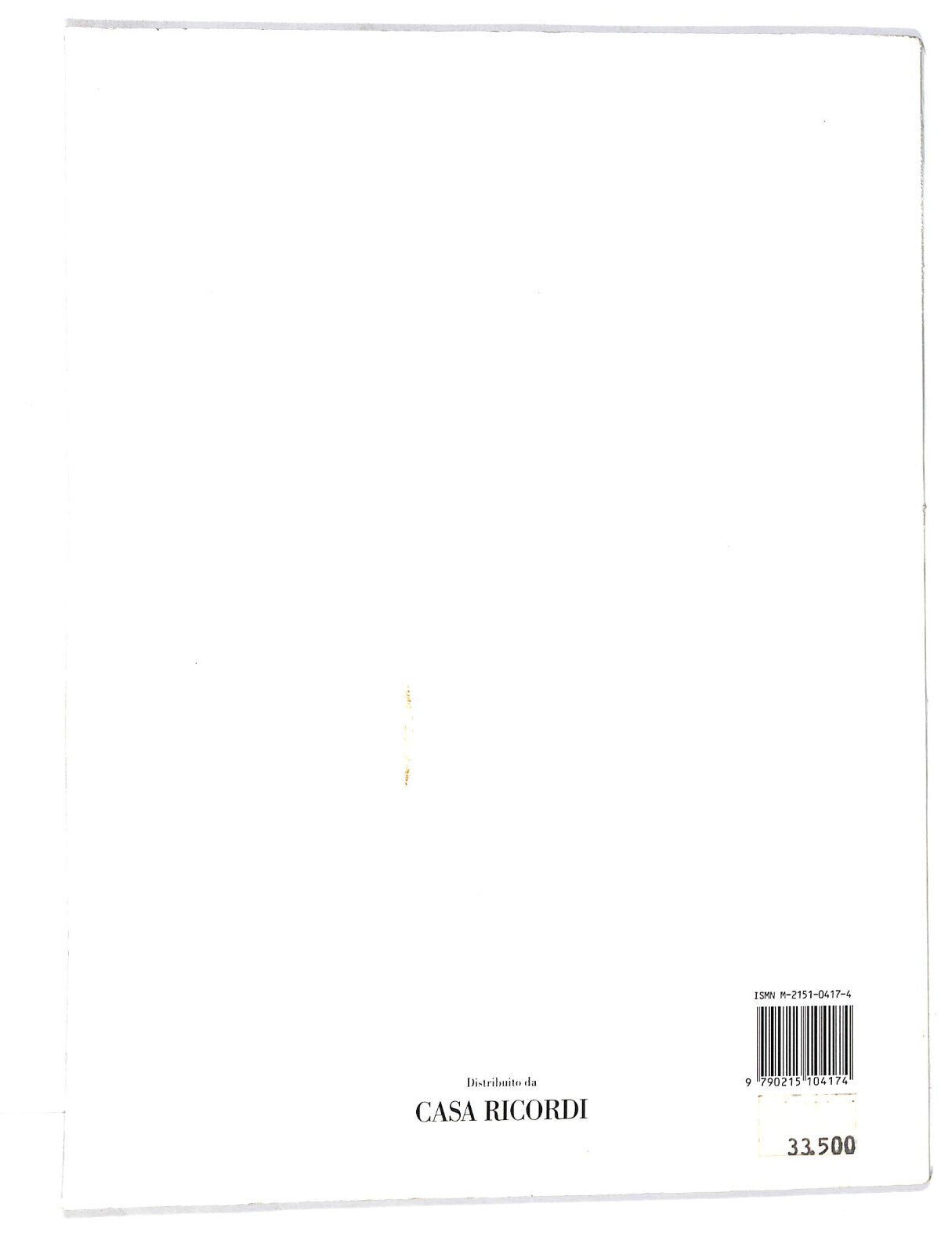 EBOND Spartiti - Favorite Italian Songs Libro LI040505