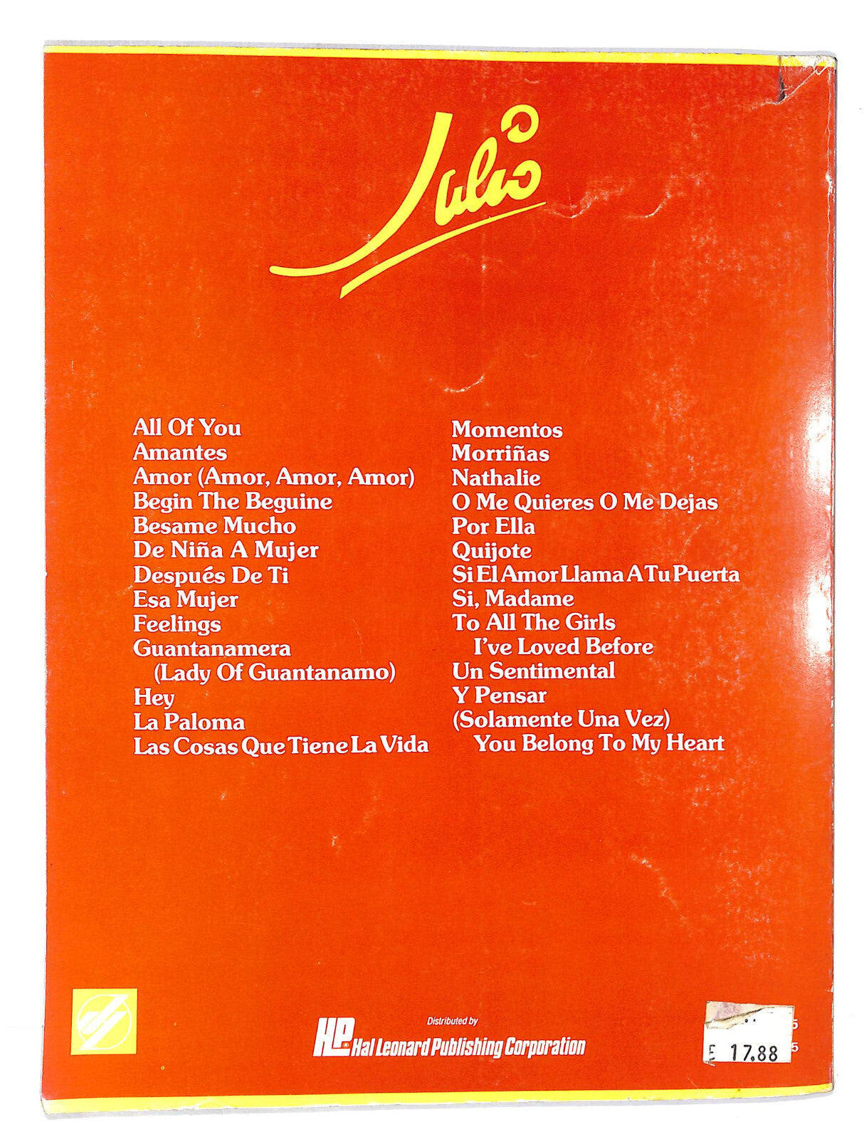 EBOND Spartito - Julio Libro LI040507