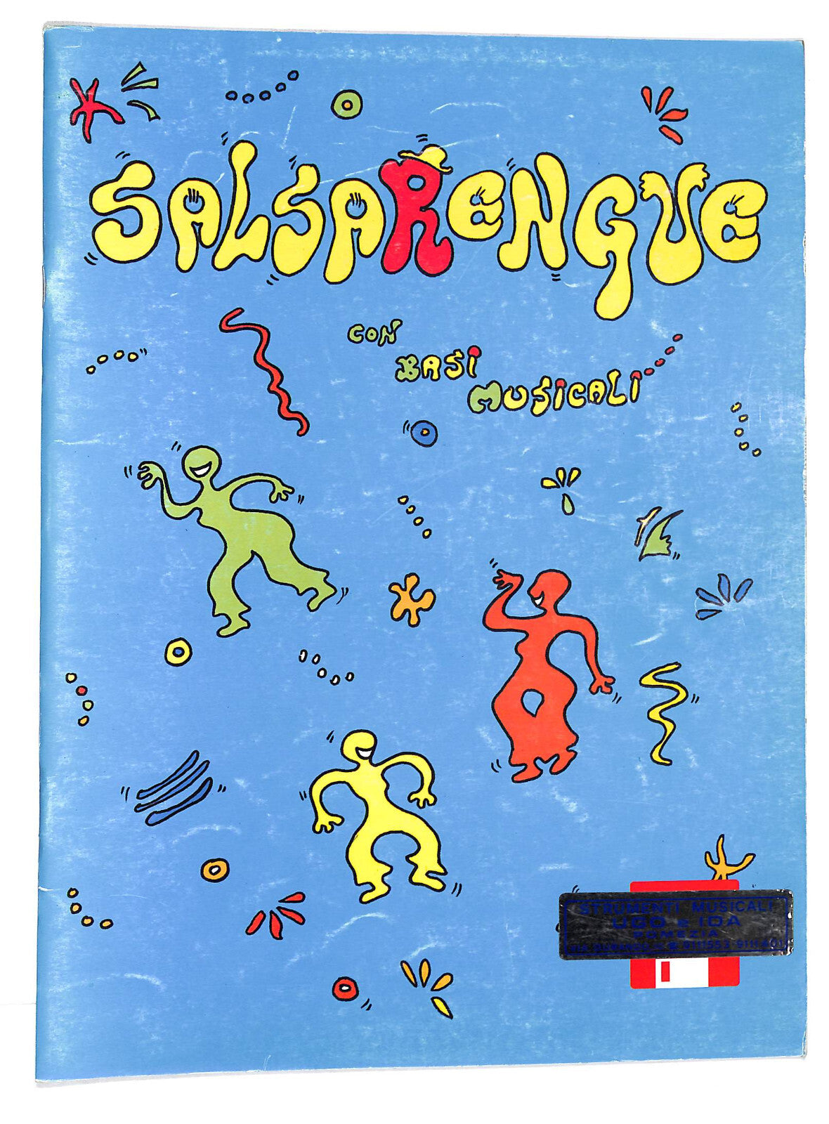 EBOND Spartiti - Salsarengue Libro LI040512