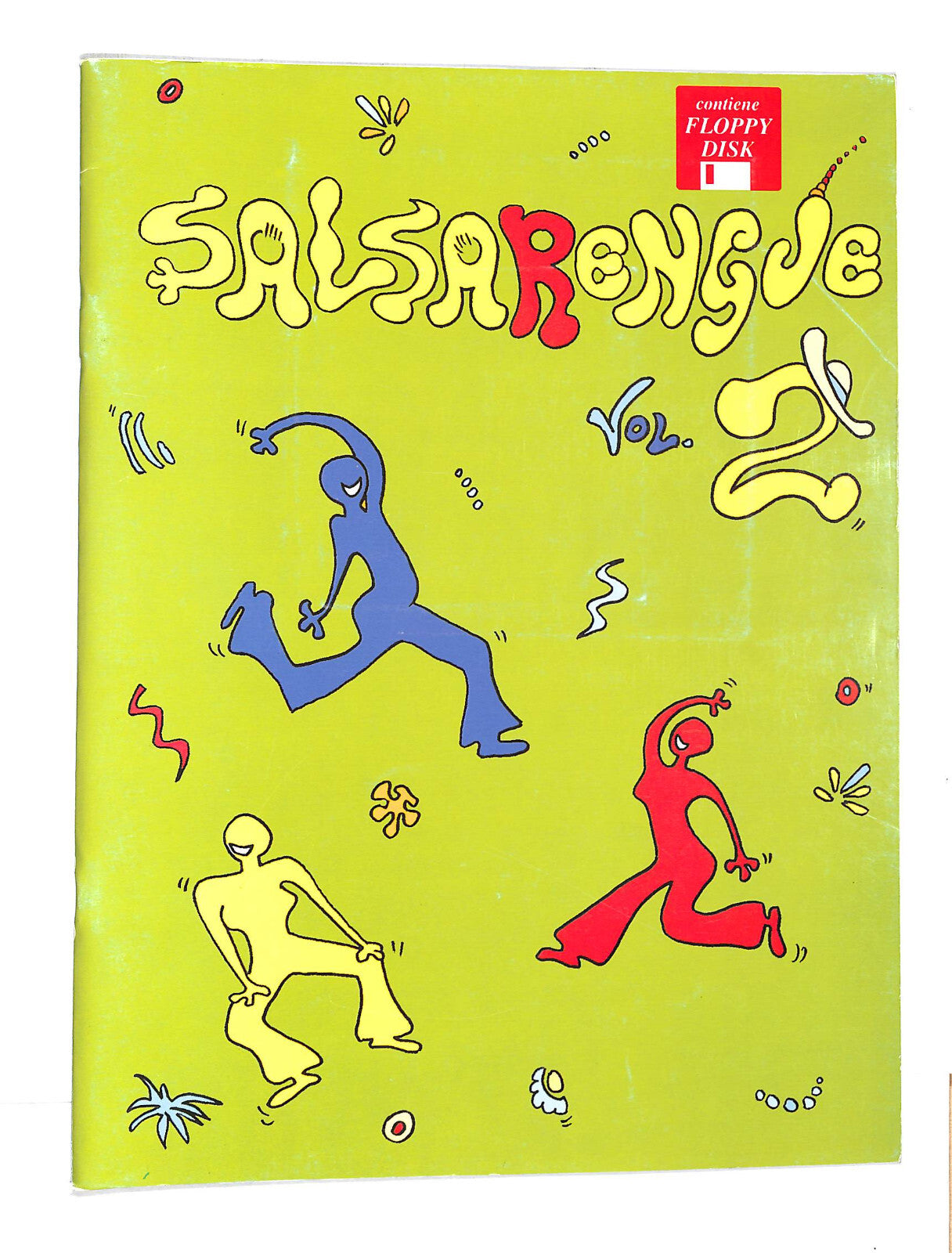 EBOND Spartiti - Salsarengue Vol.2 Libro LI040513