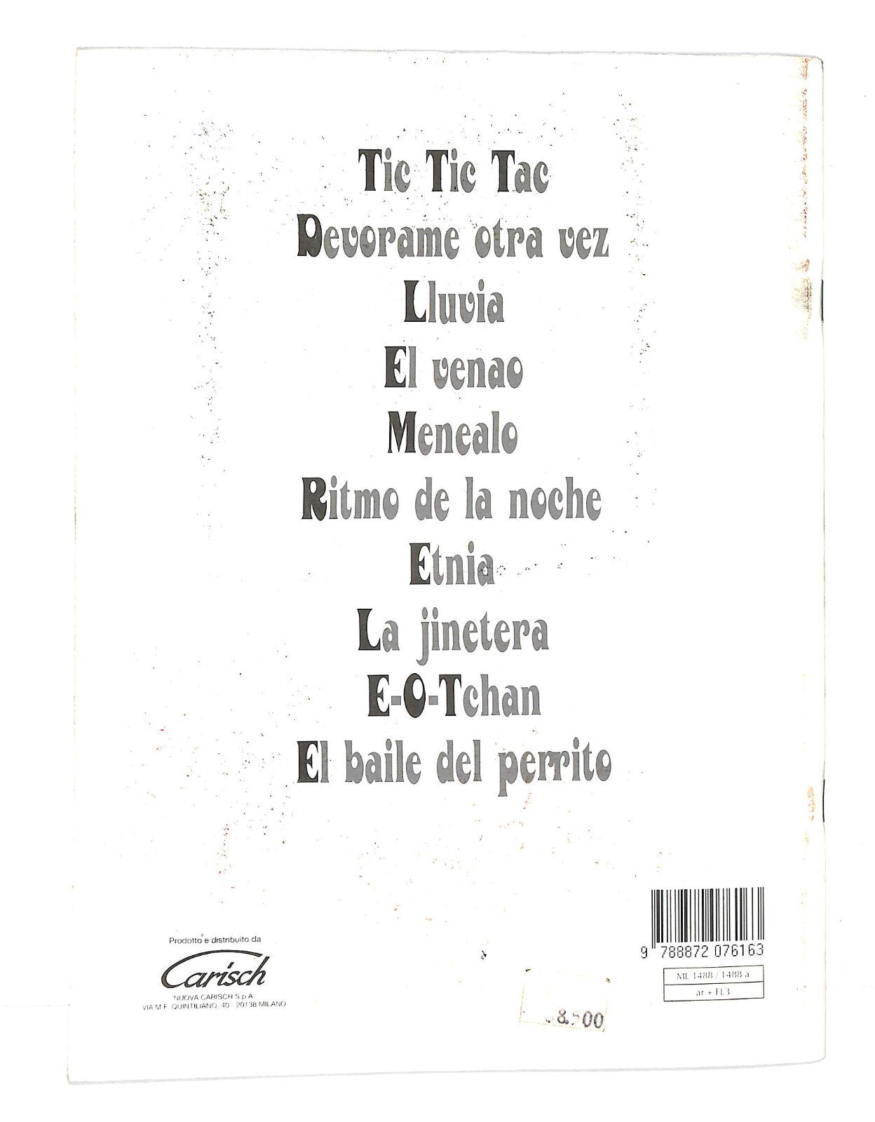 EBOND Spartiti - Salsarengue Vol.2 Libro LI040513