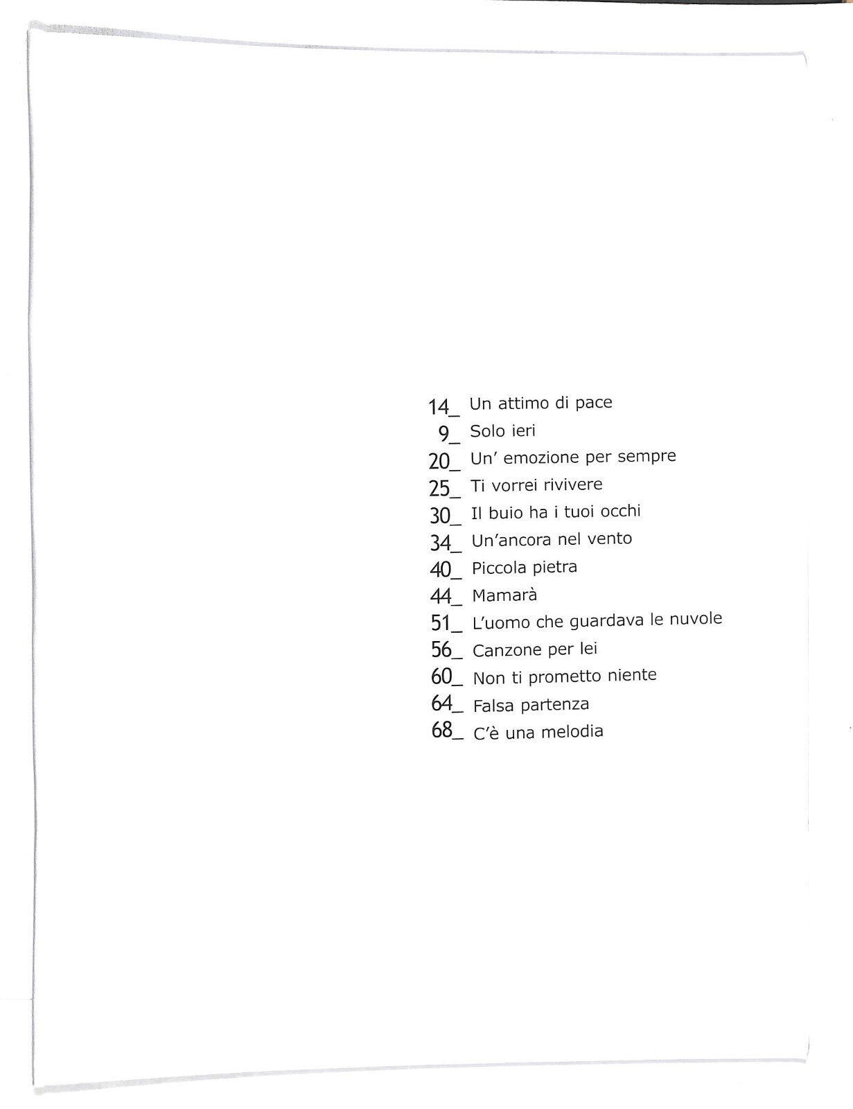 EBOND Spartiti - Eros Ramazzotti - Eros 9 Libro LI040514