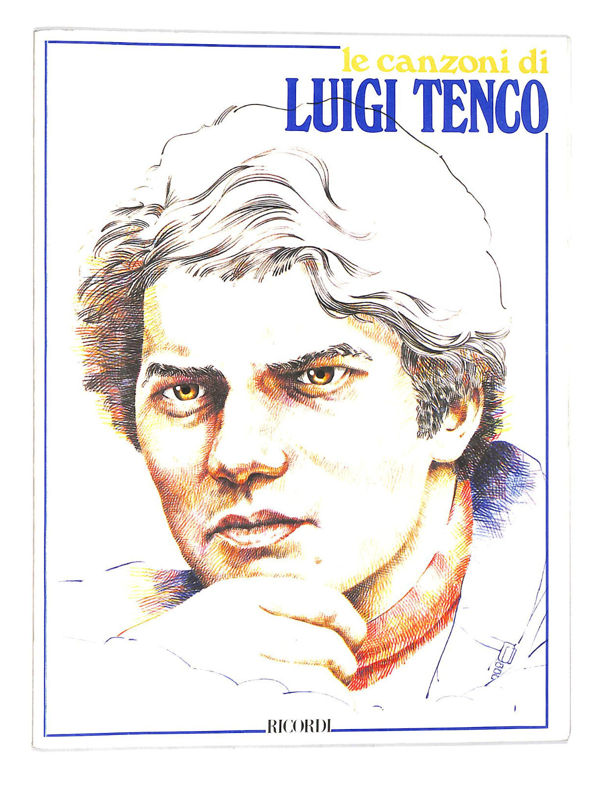 EBOND Spartiti - Le Canzoni Di Luigi Tenco Libro LI040522