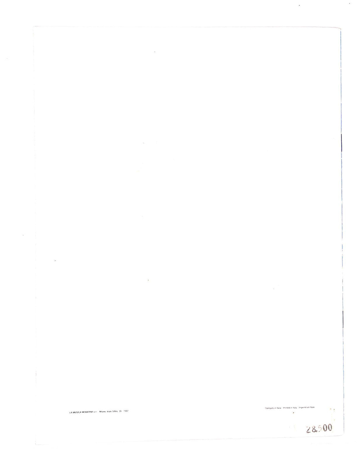 EBOND Spartiti - Castellina Pasi e i Suoi Solisti Libro LI040527