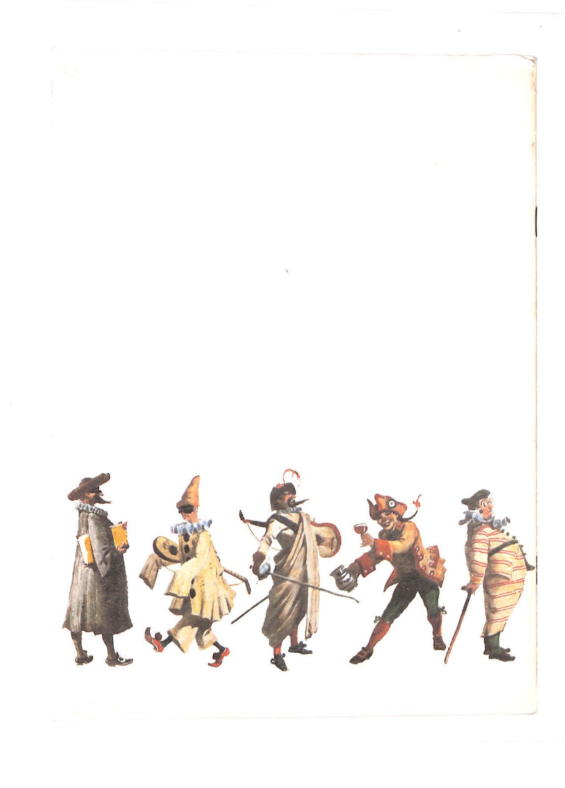 EBOND Spartiti- Canti e Canzoni Popolari D'italia Primo Fascicolo Libro LI040528