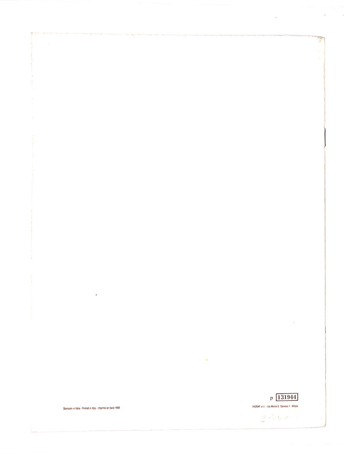 EBOND Spartiti - Antologia Corale 1972 N.3 Libro LI040534