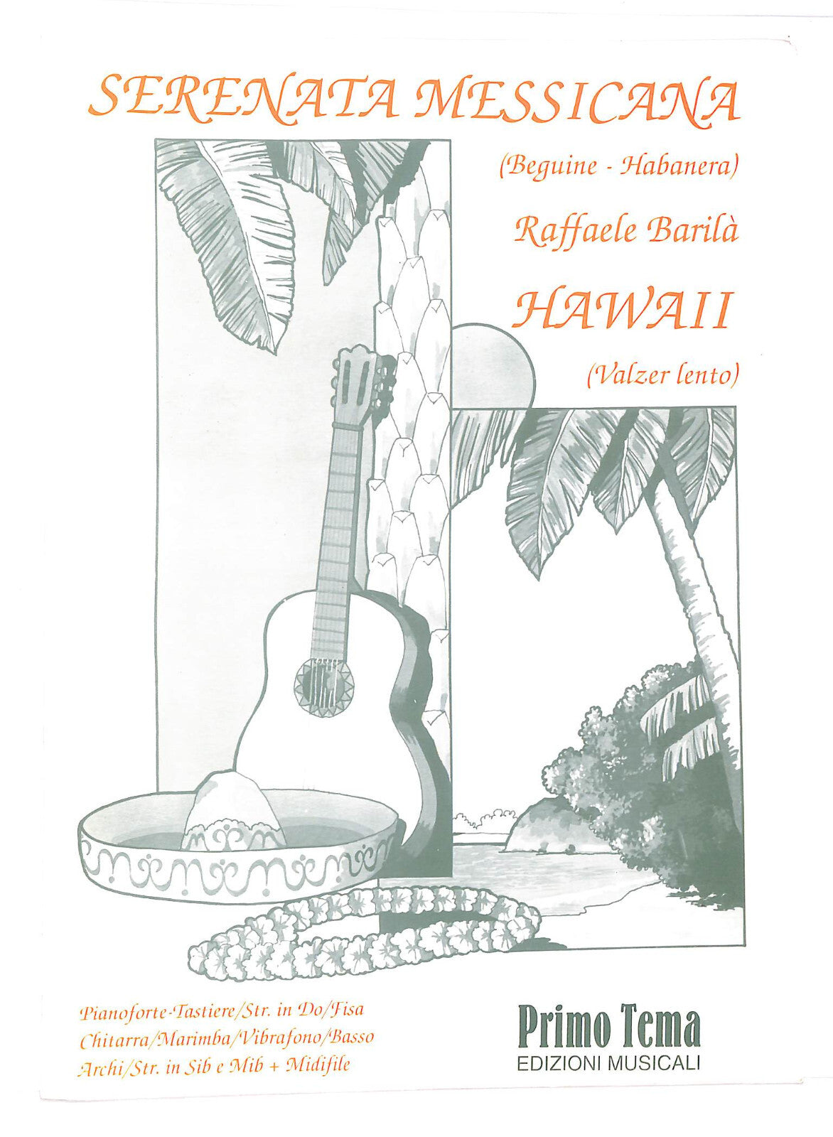 EBOND Spartiti - Serenata Messicana Libro LI040535