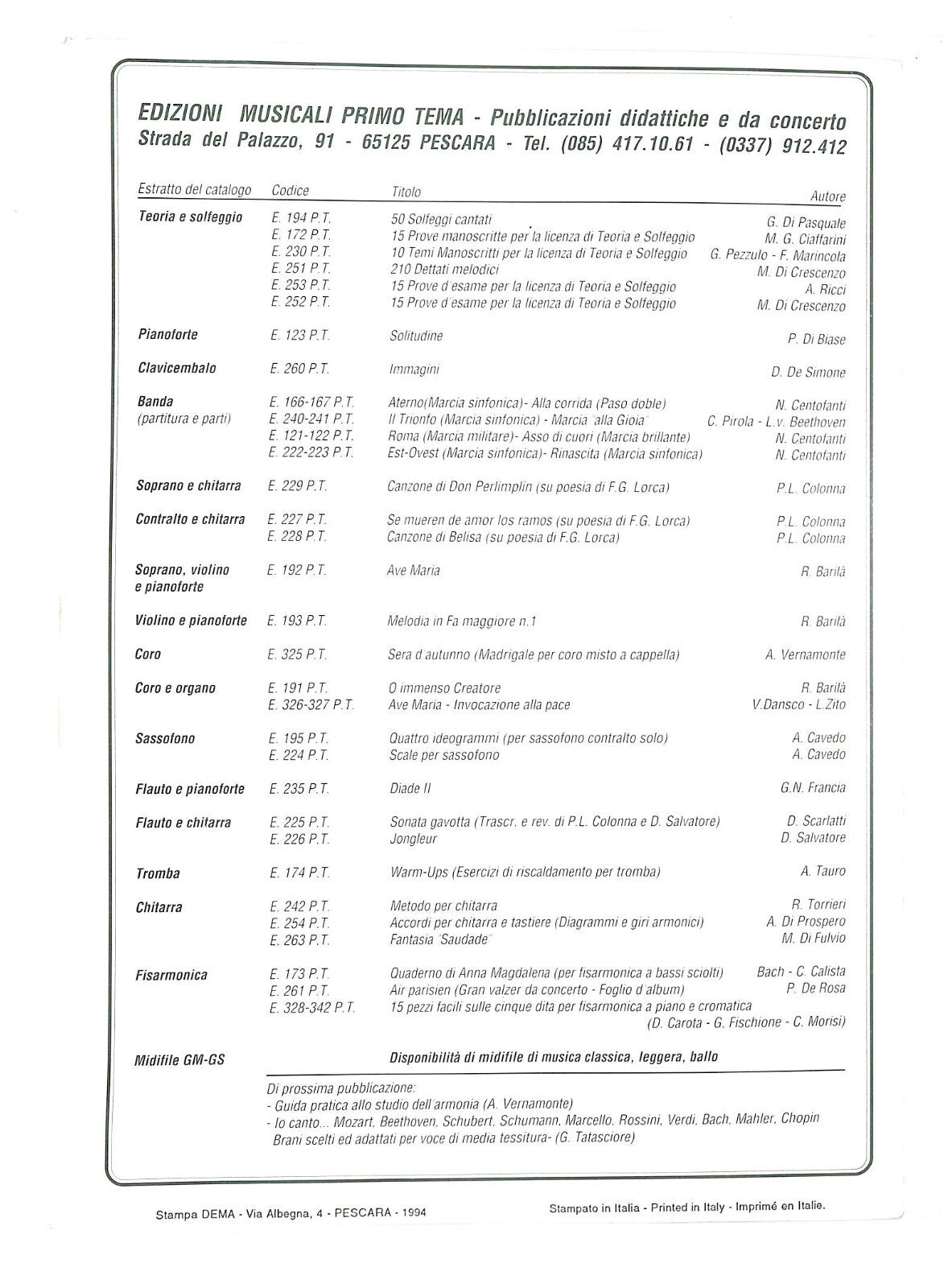 EBOND Spartiti - Serenata Messicana Libro LI040535