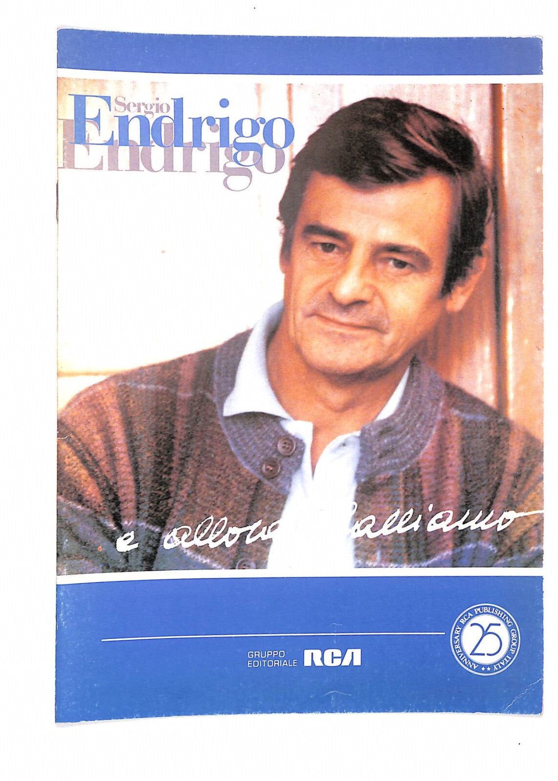 EBOND Spartiti - Sergio Endrigo e Allora Balliamo Libro LI040539