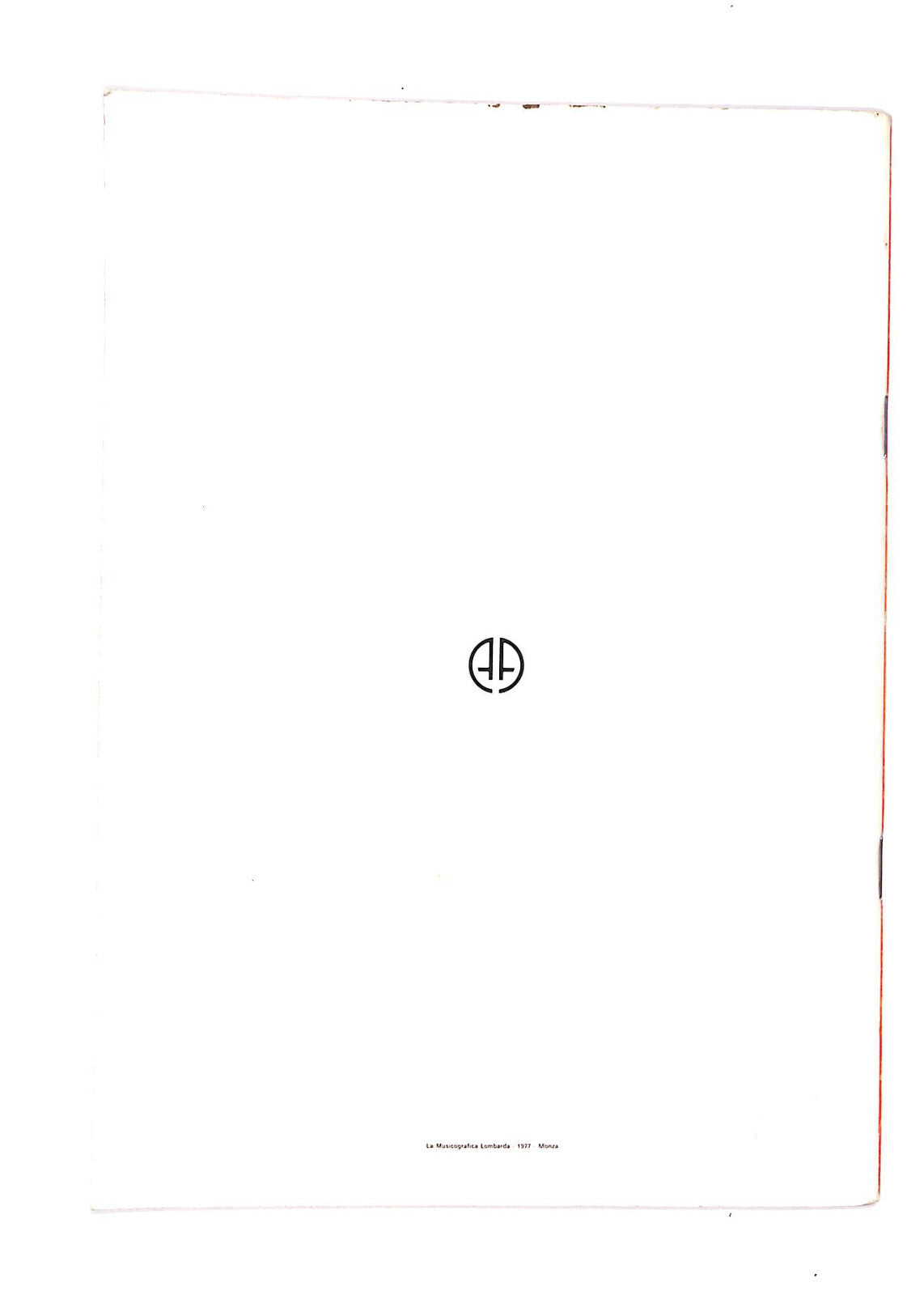 EBOND Spartiti -le Canzoni Degli Anni 20 Libro LI040540