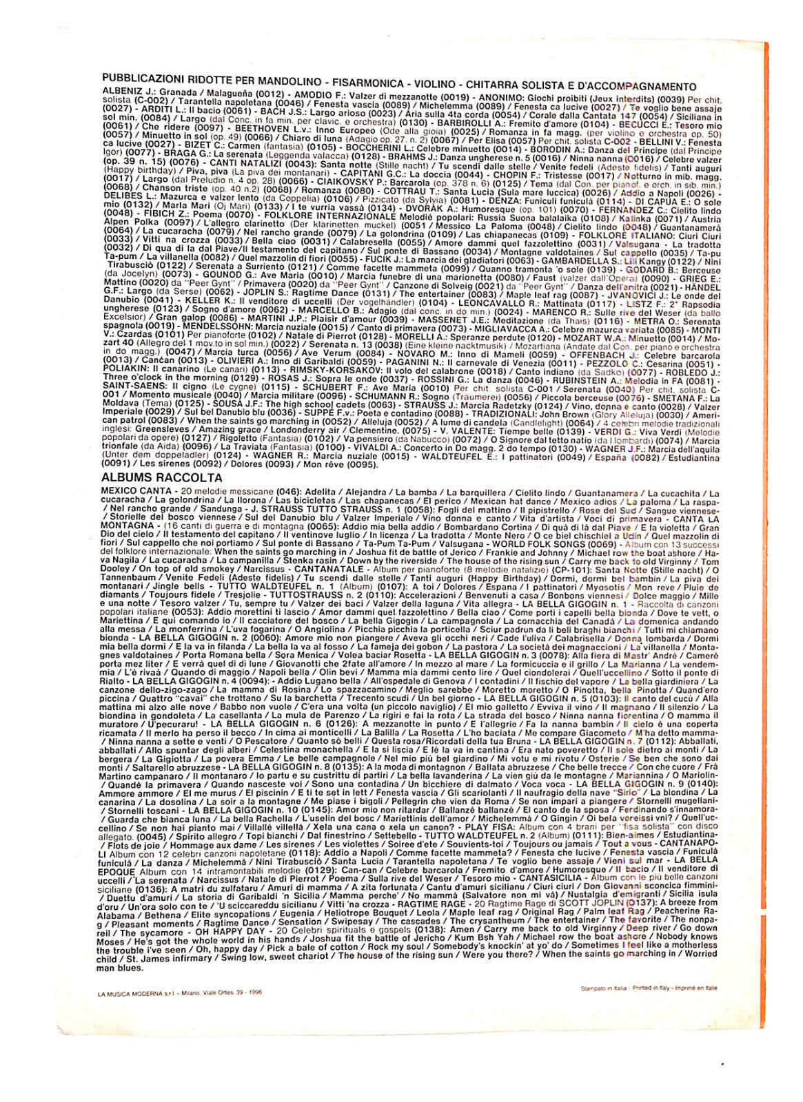 EBOND Spartiti - Mattinata Romanza Libro LI040549