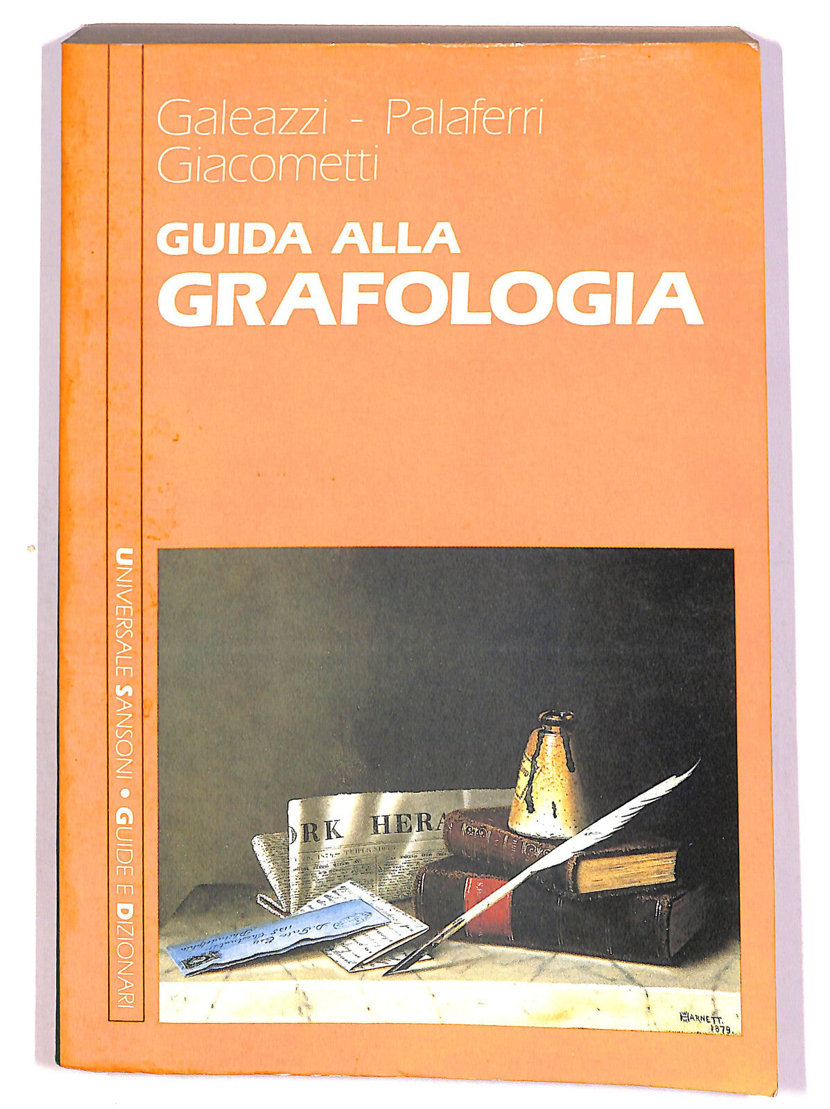 EBOND Guida Alla Grafologia Galeazzi Palaferri Giacometti Libro LI040553