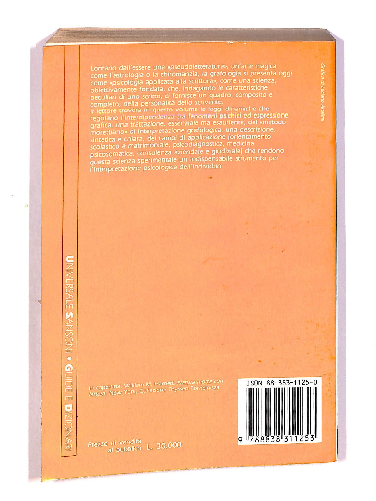EBOND Guida Alla Grafologia Galeazzi Palaferri Giacometti Libro LI040553