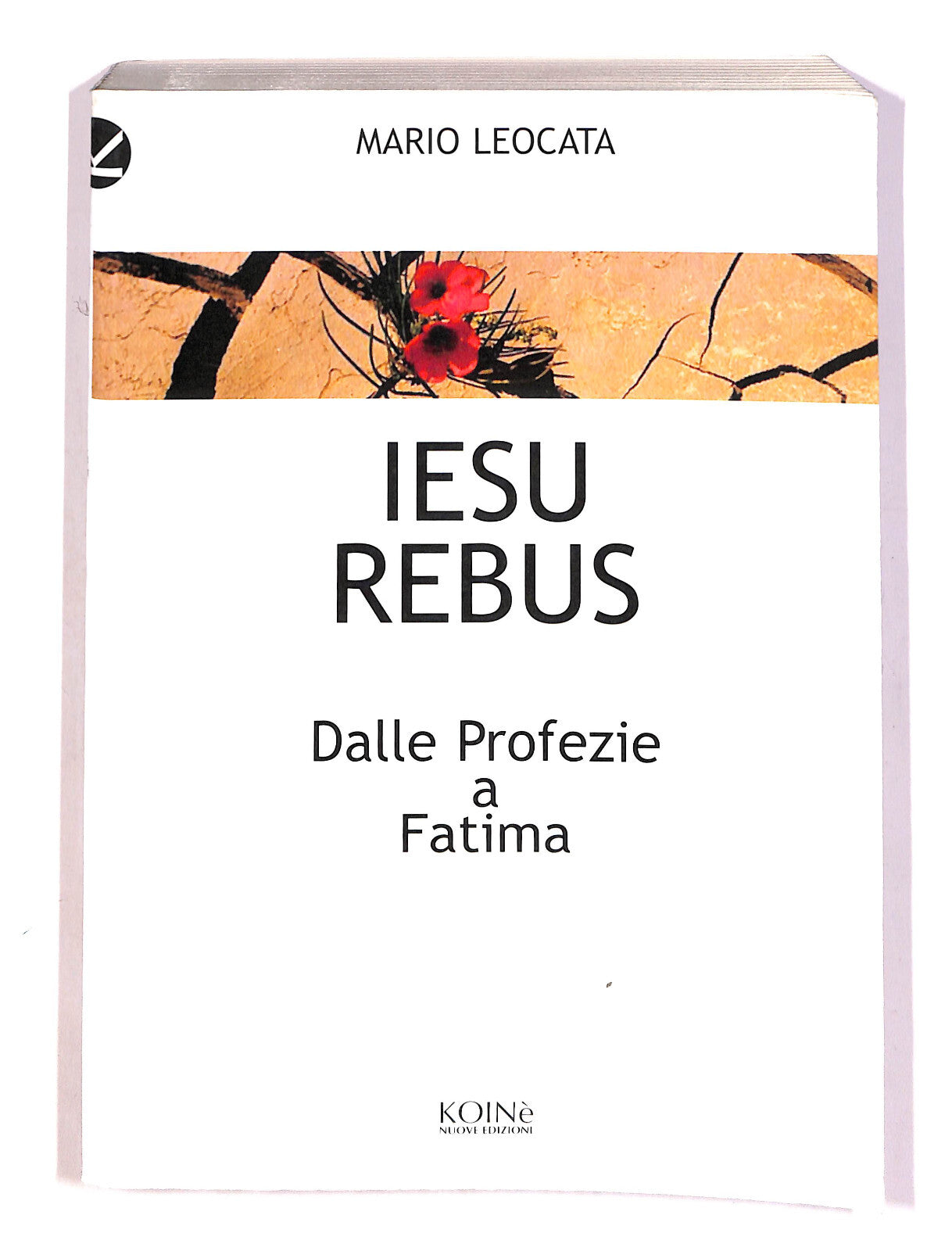 EBOND Iesus Rebus. Dalle Profezie a Fatima Mario Leocata Libro LI040555