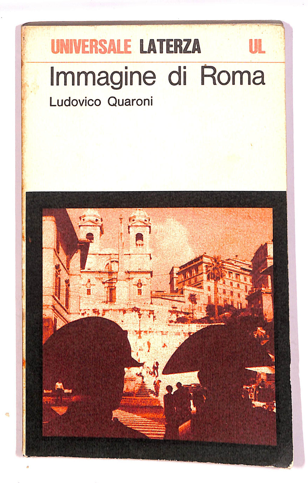 EBOND Imagine Di Roma Ludovico Quaroni Universale Laterza Libro LI040558