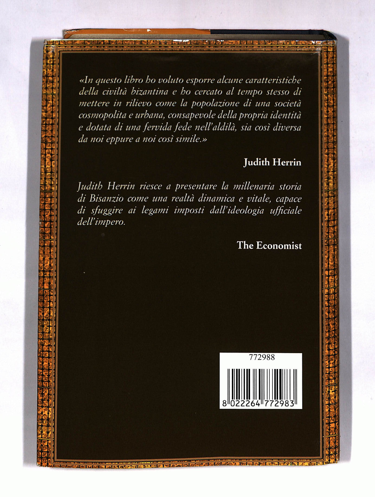 EBOND Bisanzio Judith Herrin Mondo Libri Libro LI040563