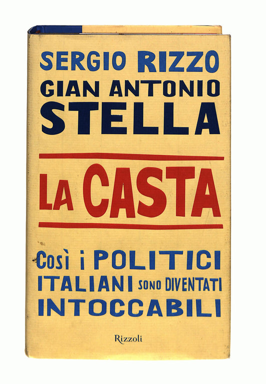 EBOND La Casta Rizzo Stella Rizzoli Libro LI040583