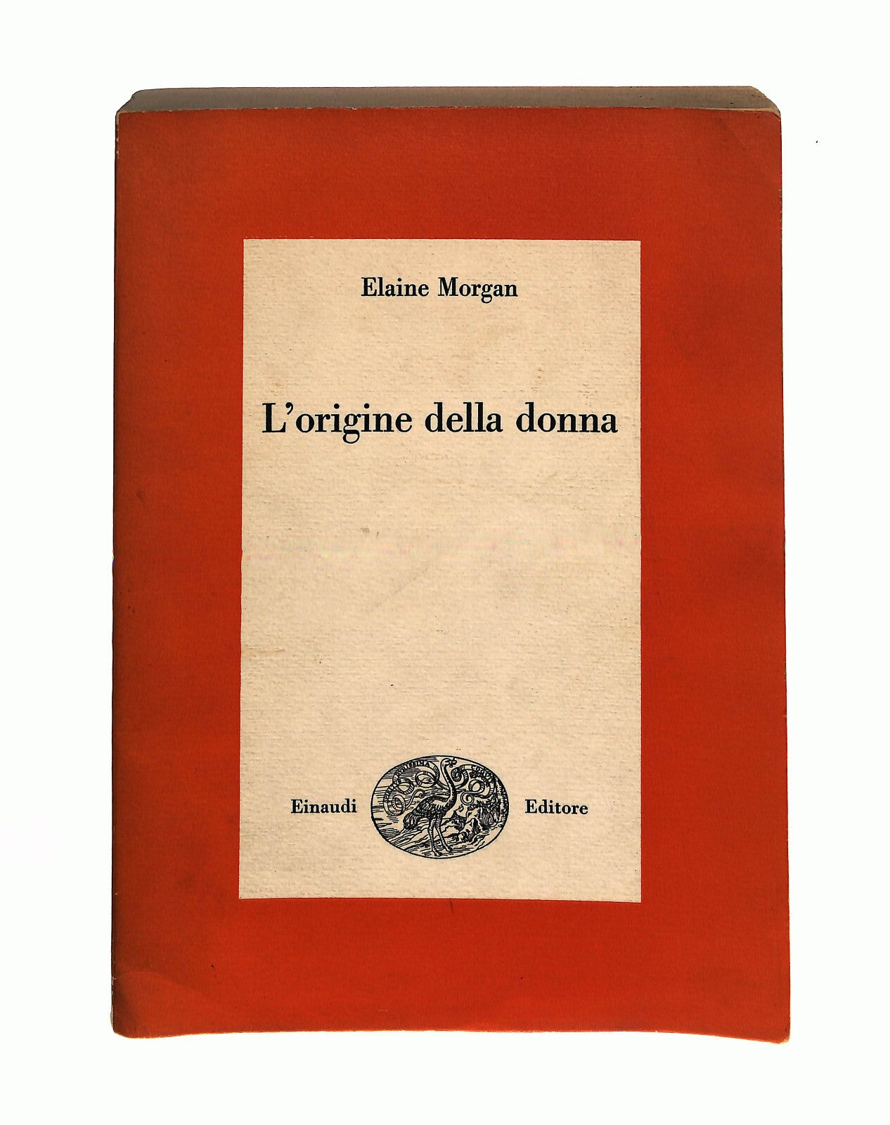 EBOND L'origine Della Donna Elaine Morgan Einaudi Libro LI040603
